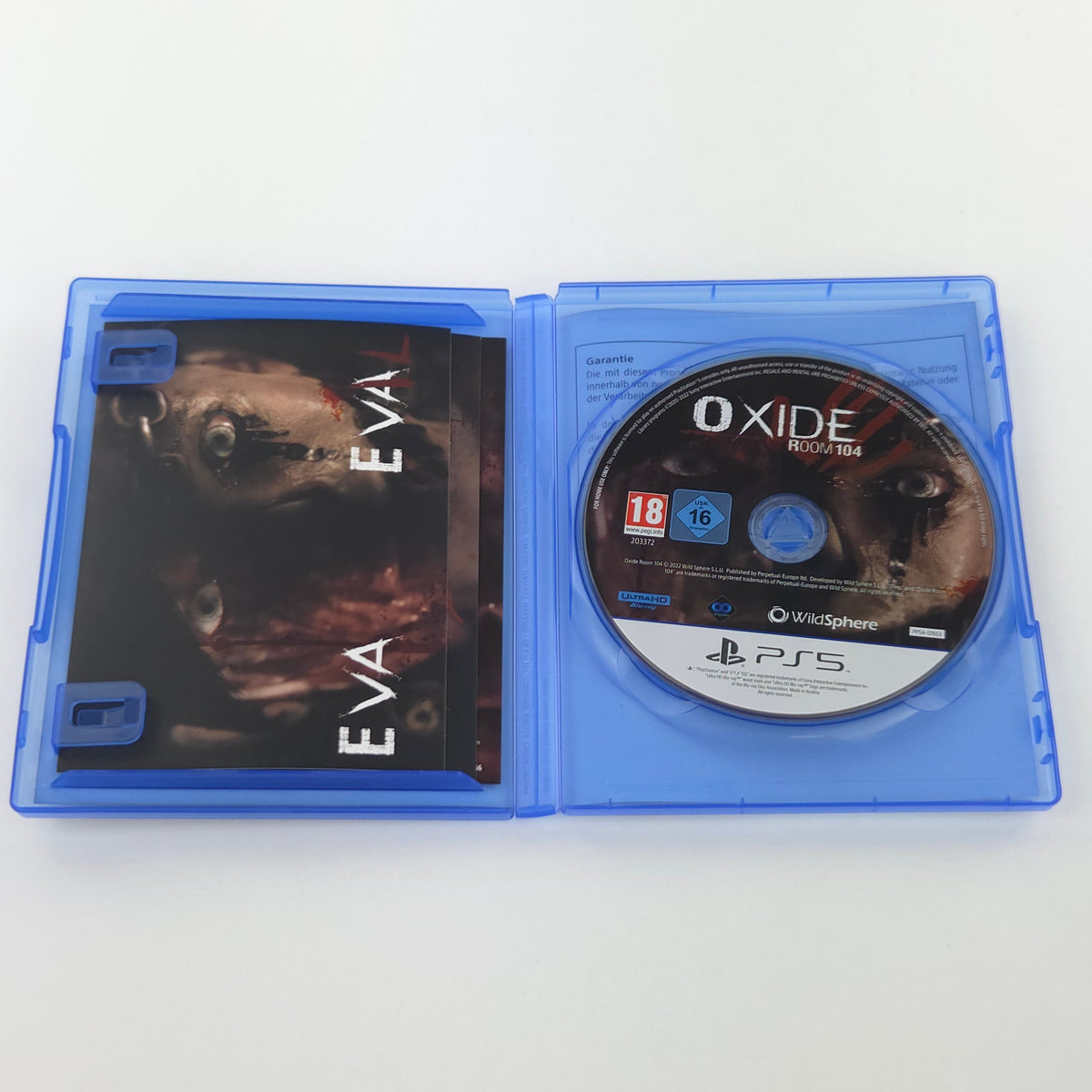 Sony Playstation 5 Spiel: OXIDE Room 104 - PS5 OVP Bluray CD (PAL DE)