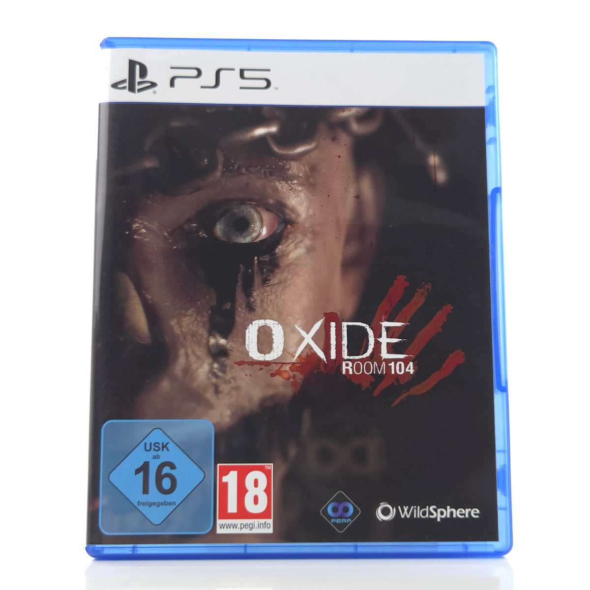 Sony Playstation 5 Spiel: OXIDE Room 104 - PS5 OVP Bluray CD (PAL DE)