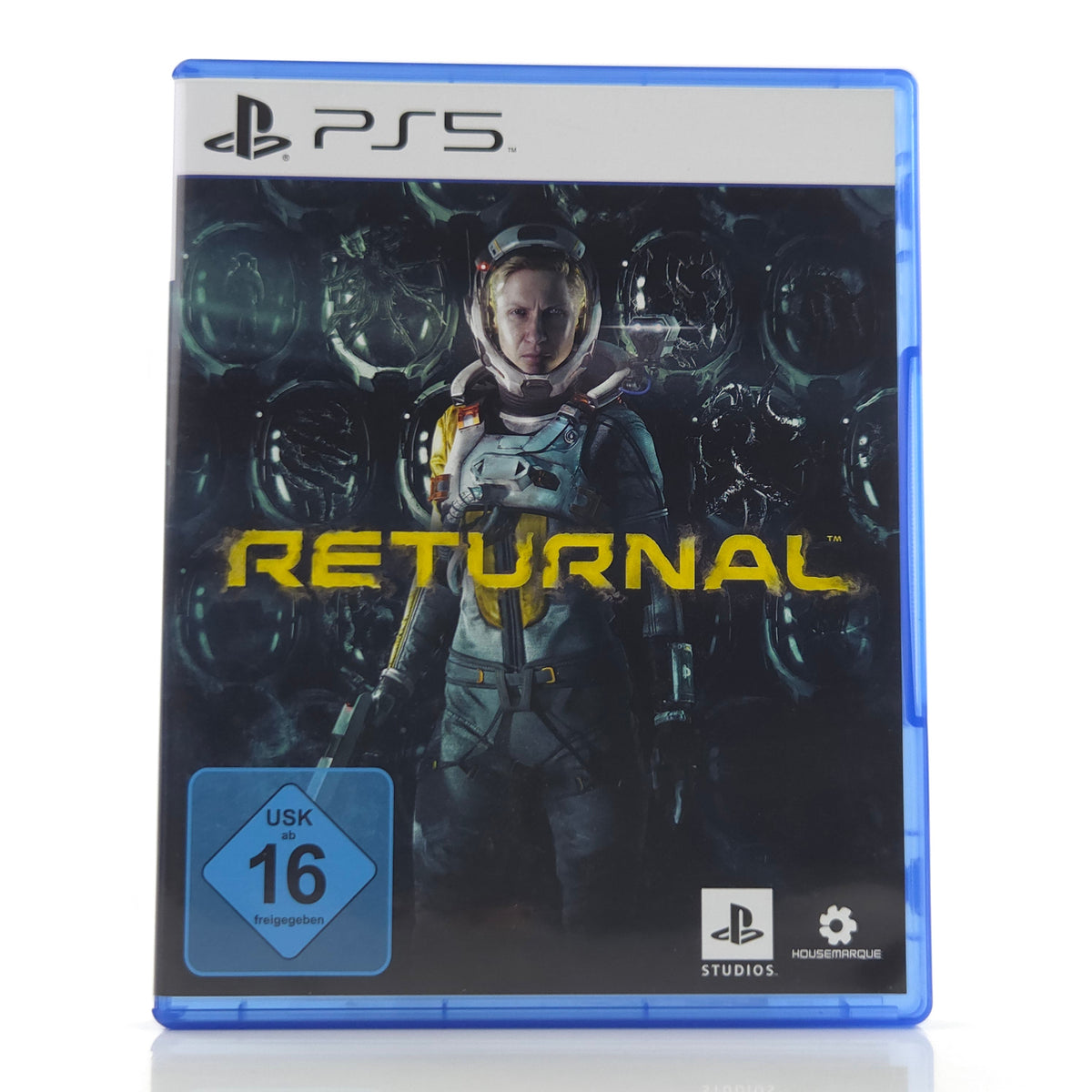 Sony Playstation 5 Spiel: Returnal - PS5 OVP Bluray CD (PAL DE)