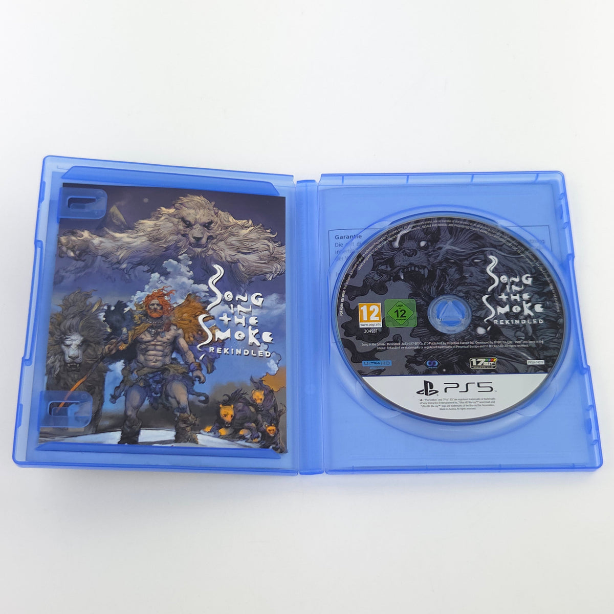 Sony Playstation 5 Spiel: Song in the Smoke Rekindled - PS5 OVP (PAL DE)