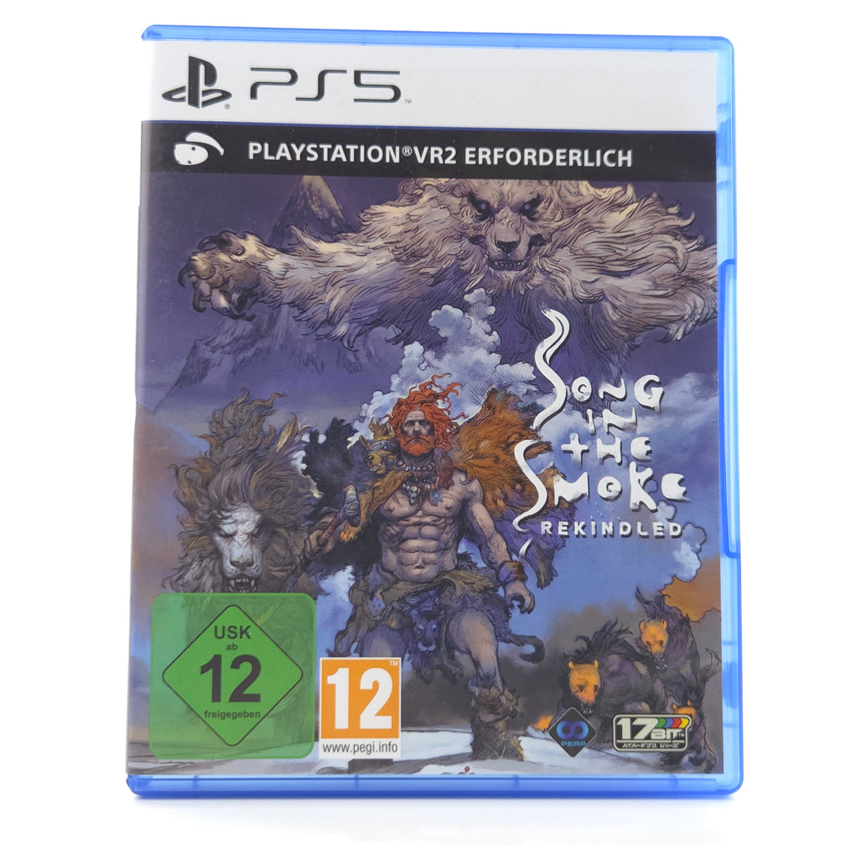Sony Playstation 5 Spiel: Song in the Smoke Rekindled - PS5 OVP (PAL DE)
