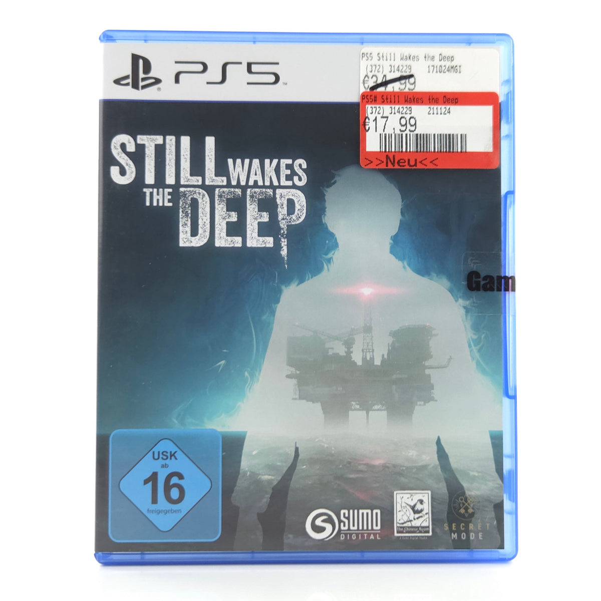 PlayStation 5 Spiel Still Wakes the Deep OVP