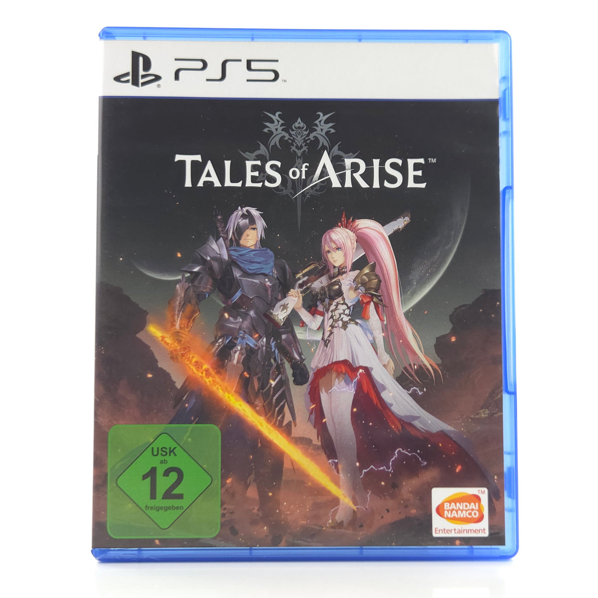 Sony Playstation 5 Spiel: Tales of Arise - PS5 OVP Bluray CD (PAL DE)