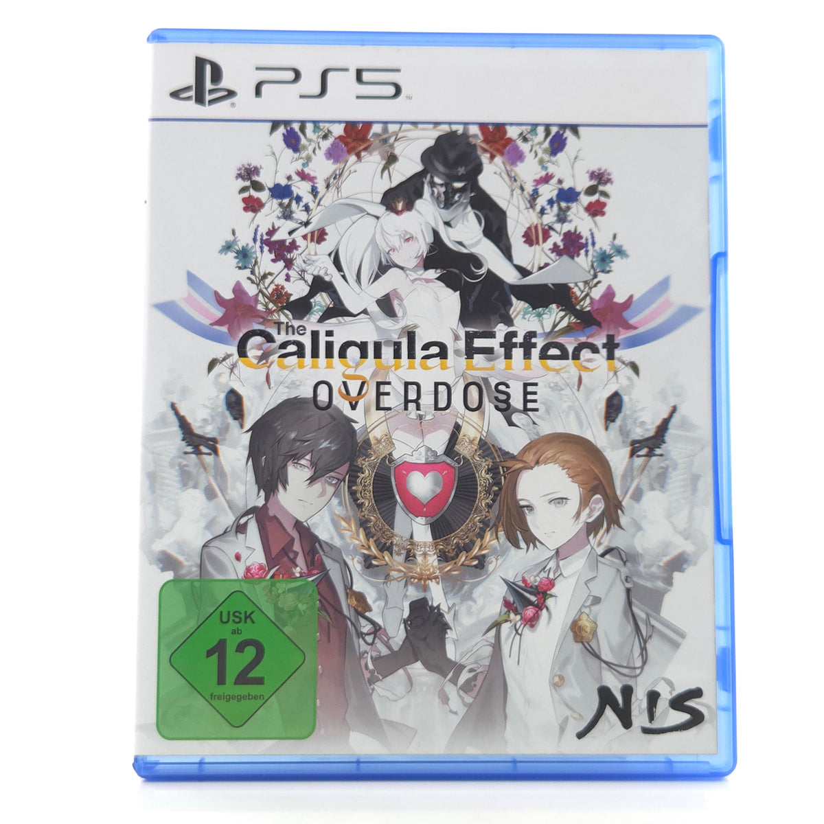 Sony Playstation 5 Spiel: The Caligula Effect Overdose - PS5 OVP (PAL DE)