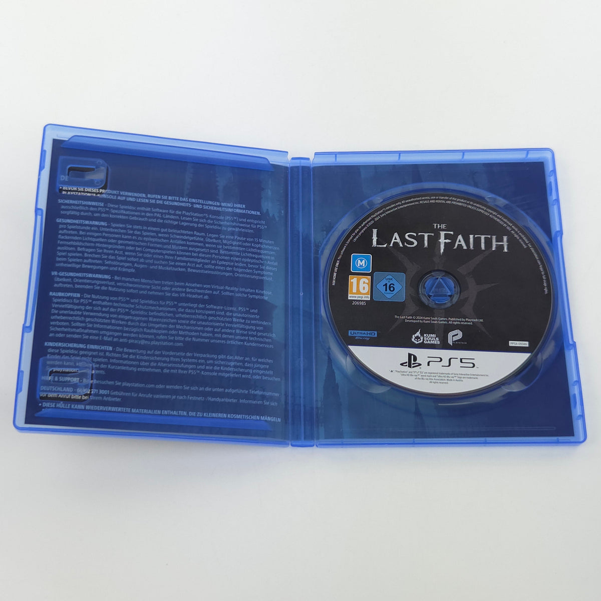 Sony Playstation 5 Spiel: The Last Faith - PS5 OVP (PAL DE)