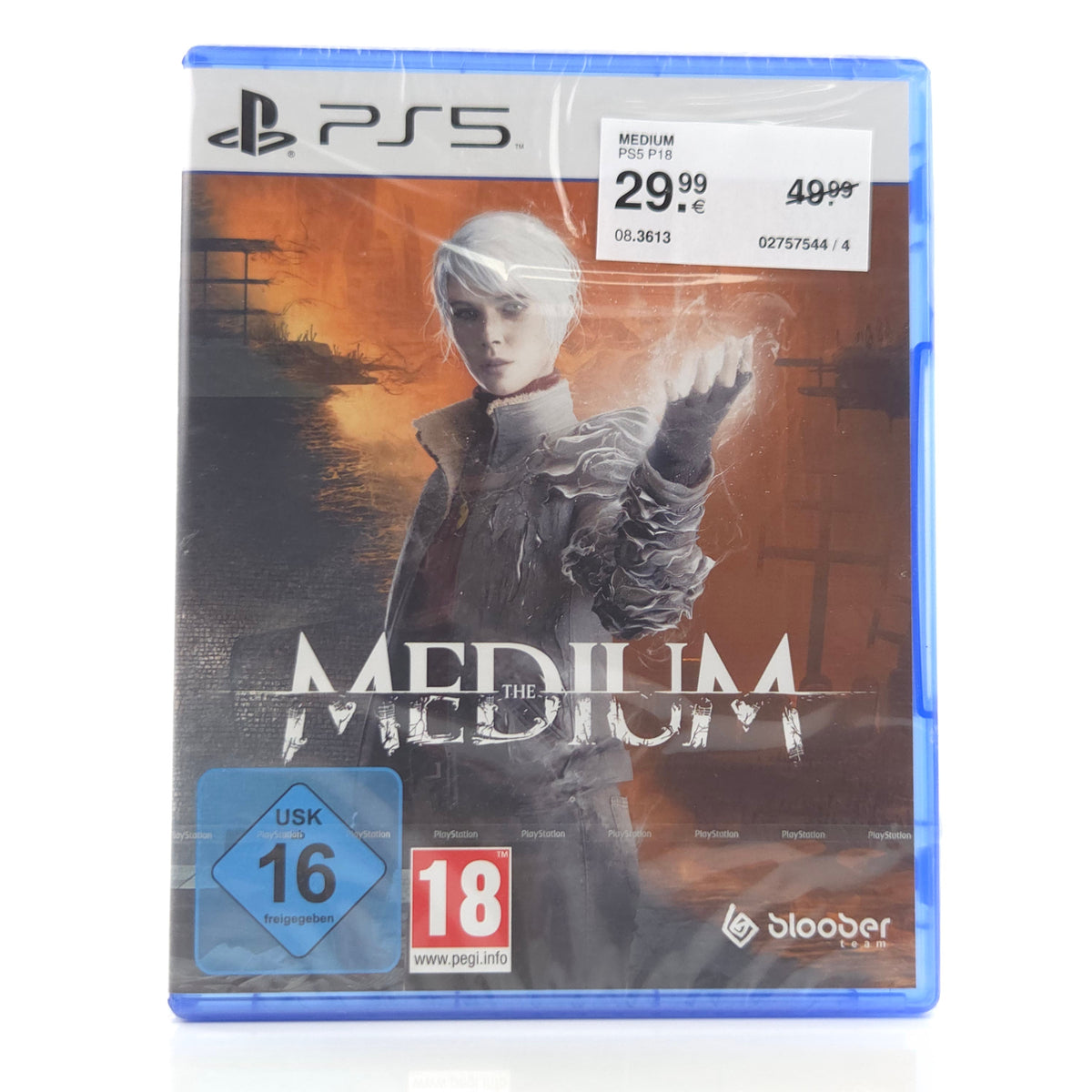 PlayStation 5 Spiel The Medium Neu OVP USK18