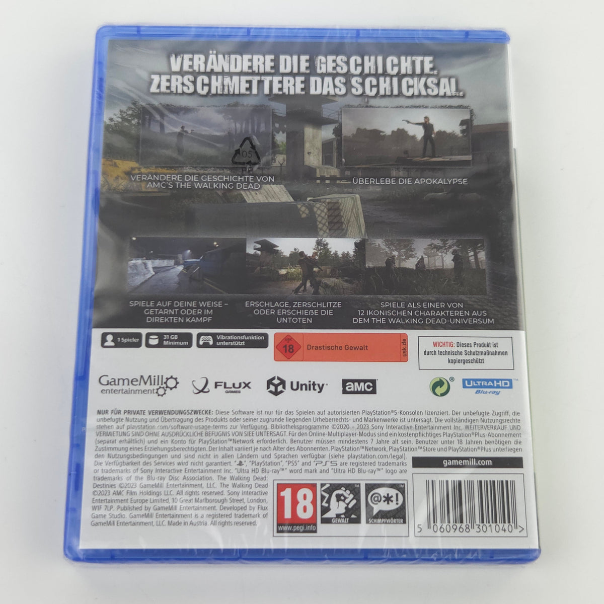 PlayStation 5 Spiel The Walking Dead Destinies OVP