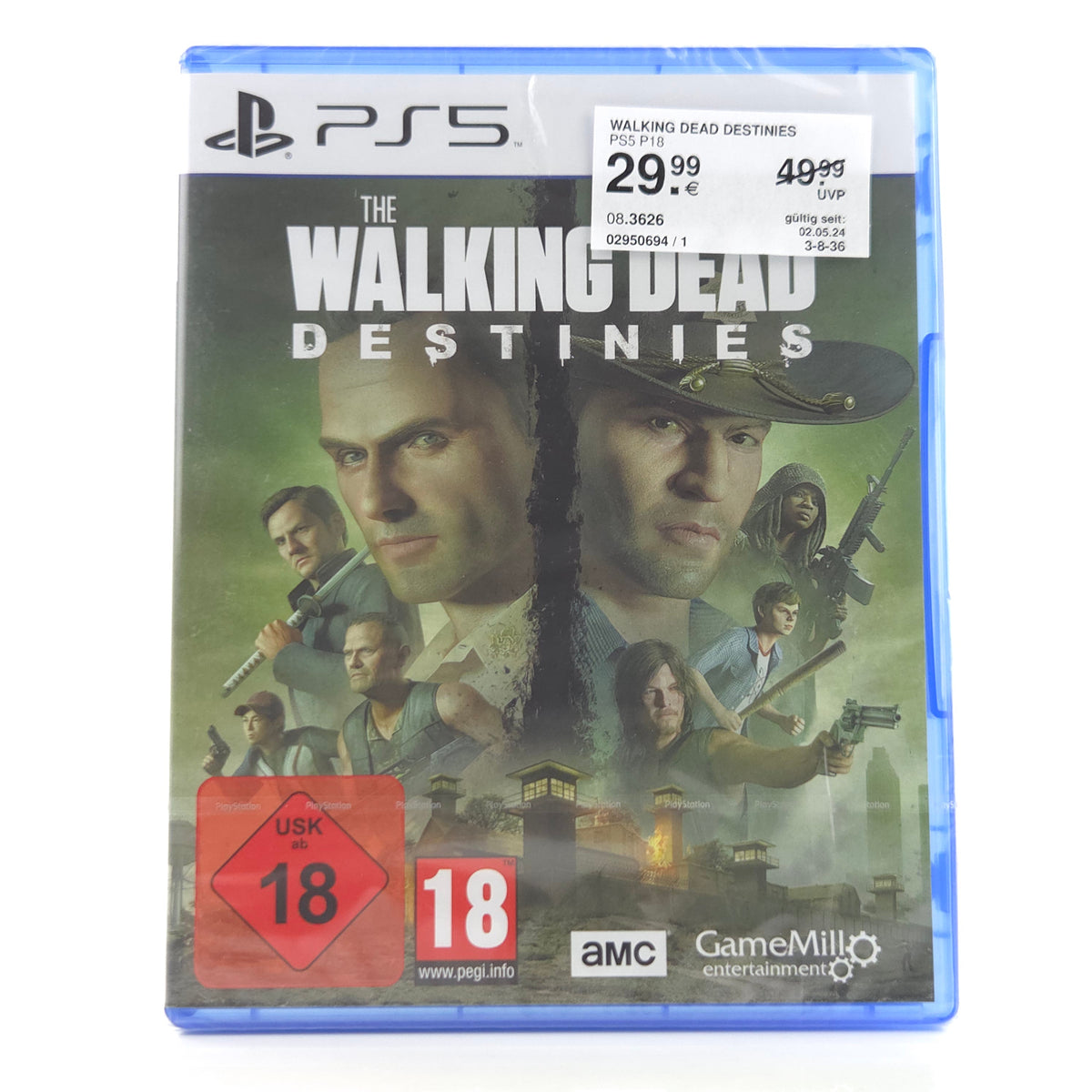 PlayStation 5 Spiel The Walking Dead Destinies OVP