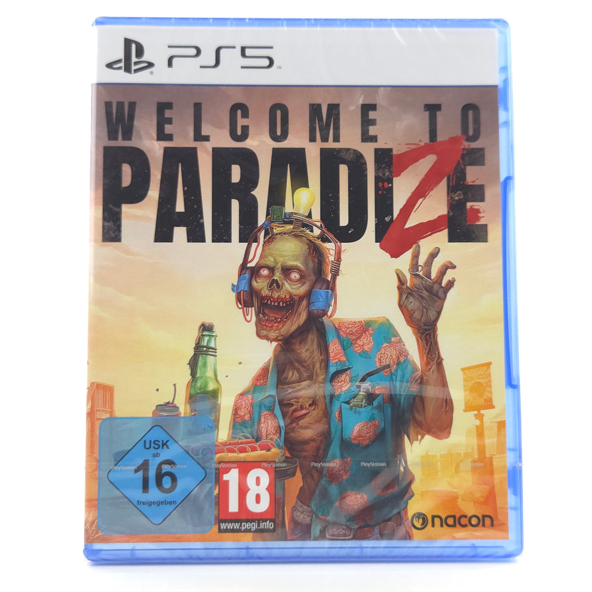 PlayStation 5 Spiel Welcome to Paradize Neu OVP