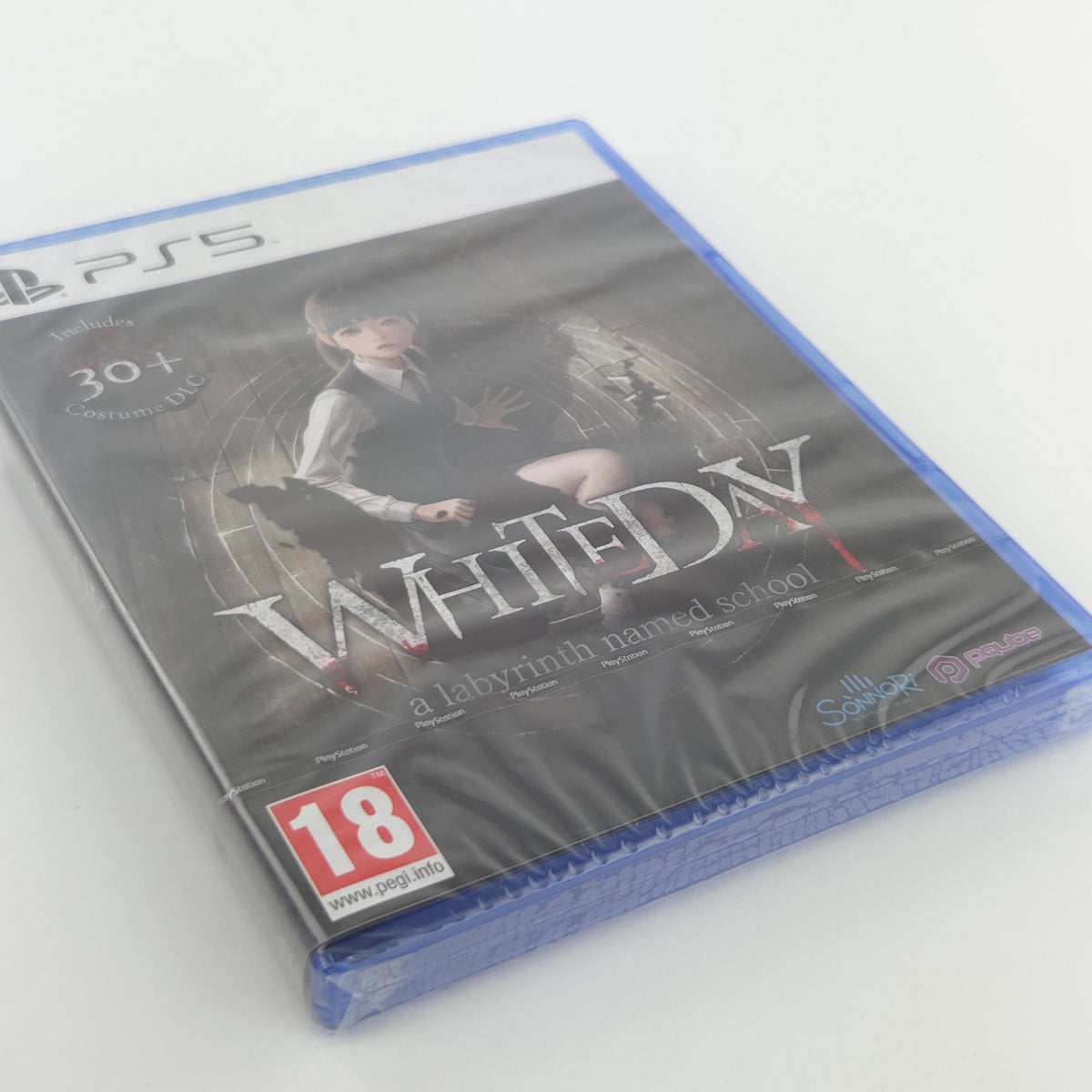 PlayStation 5 Spiel White Day OVP USK 18
