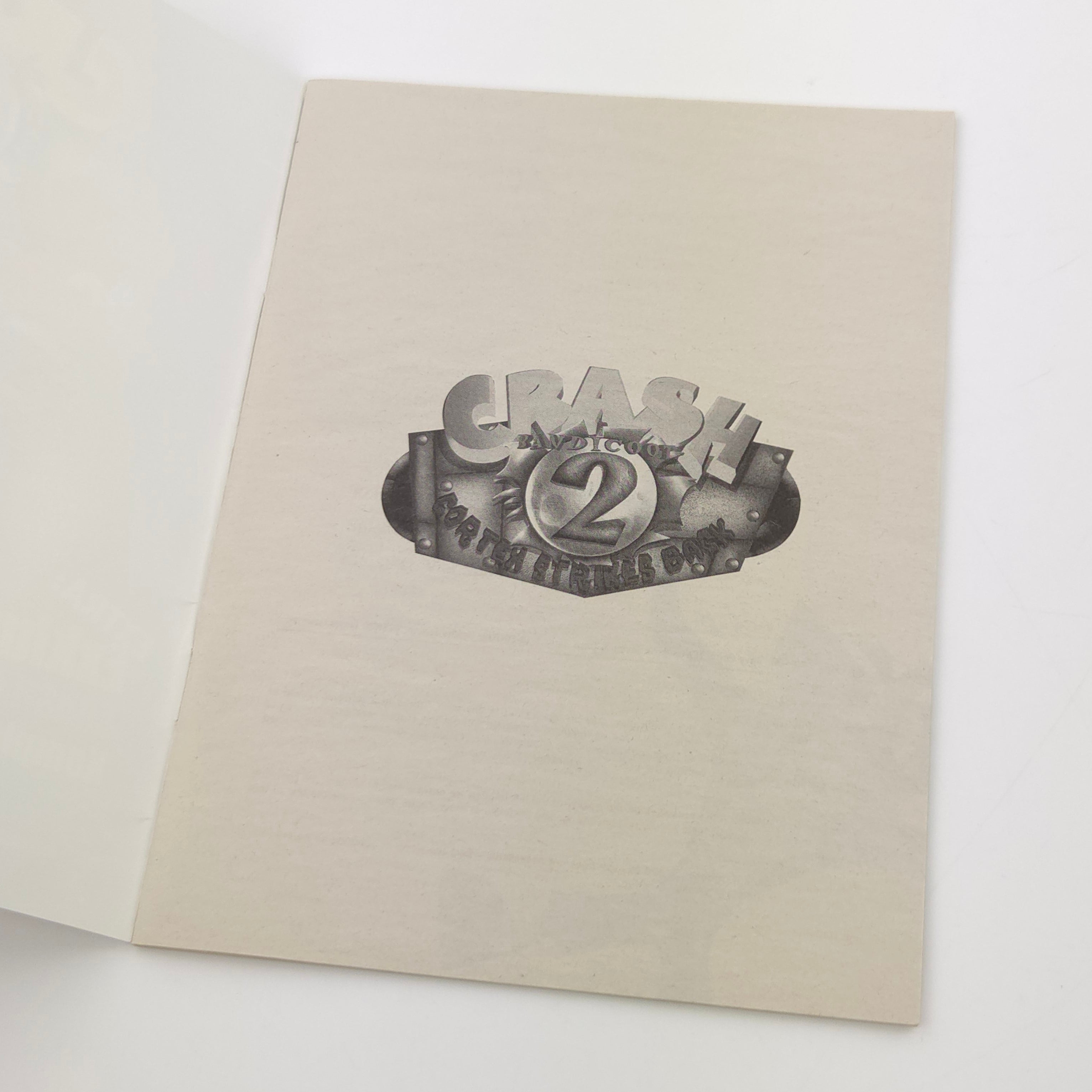 Playstation Spiel – Crash Bandicoot 2 Cortex Strikes Back PS1