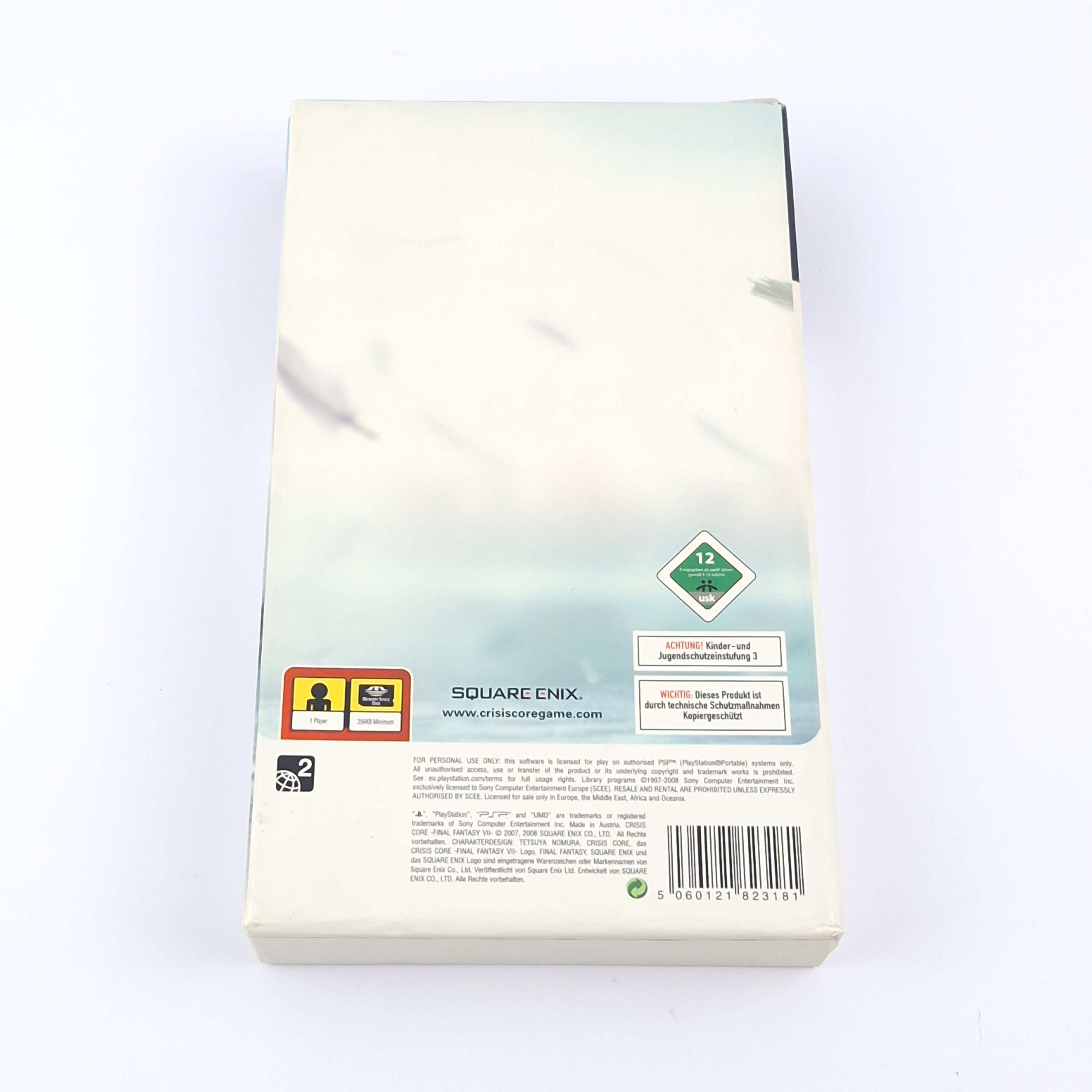 Playstation Portable Spiel – Crisis Core Final Fantasy VII OVP