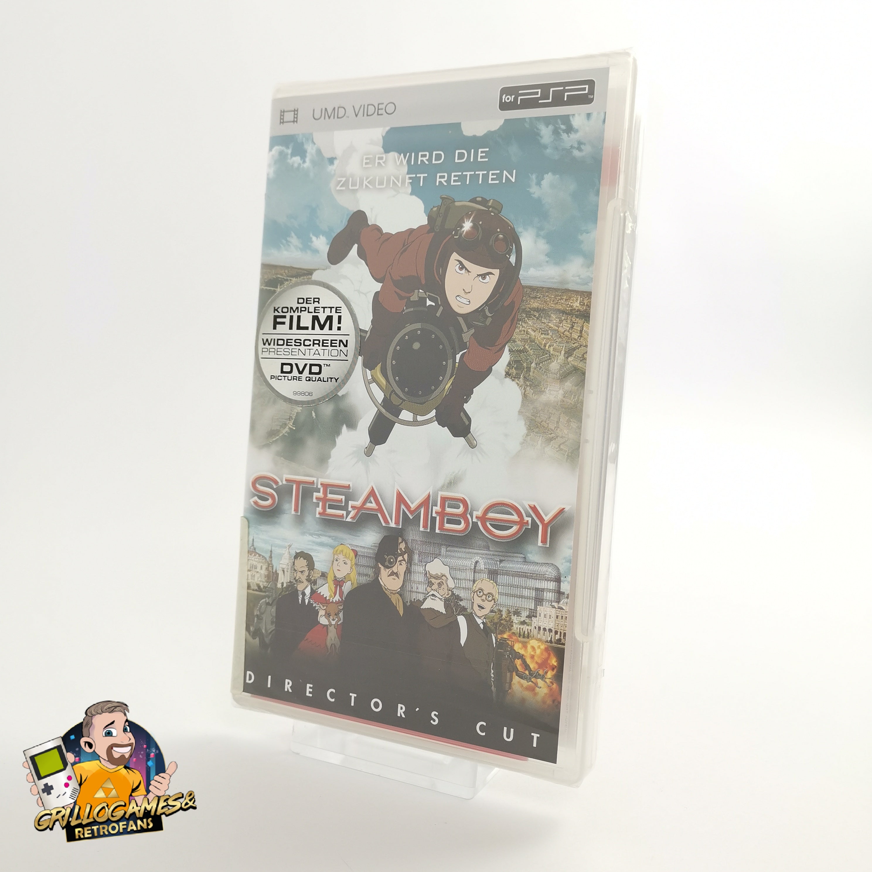 Playstation Portable UMD Video Steamboy DE Neu Sealed
