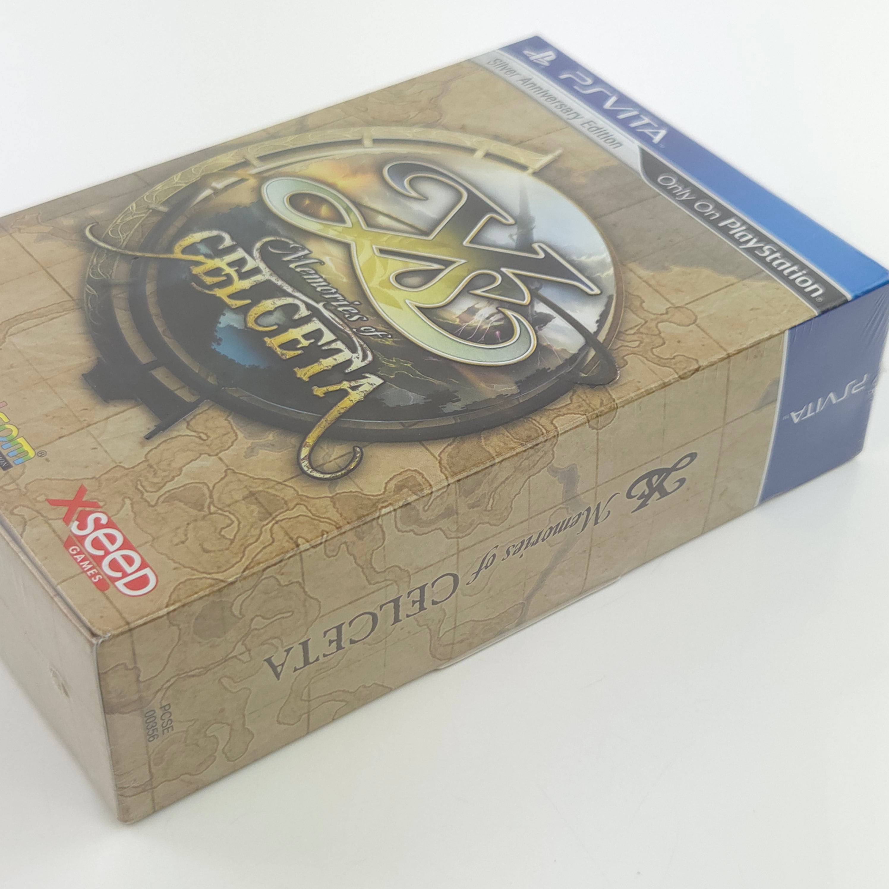 PlayStation Vita Spiel – YS Memories of Celceta Silver Anniversary