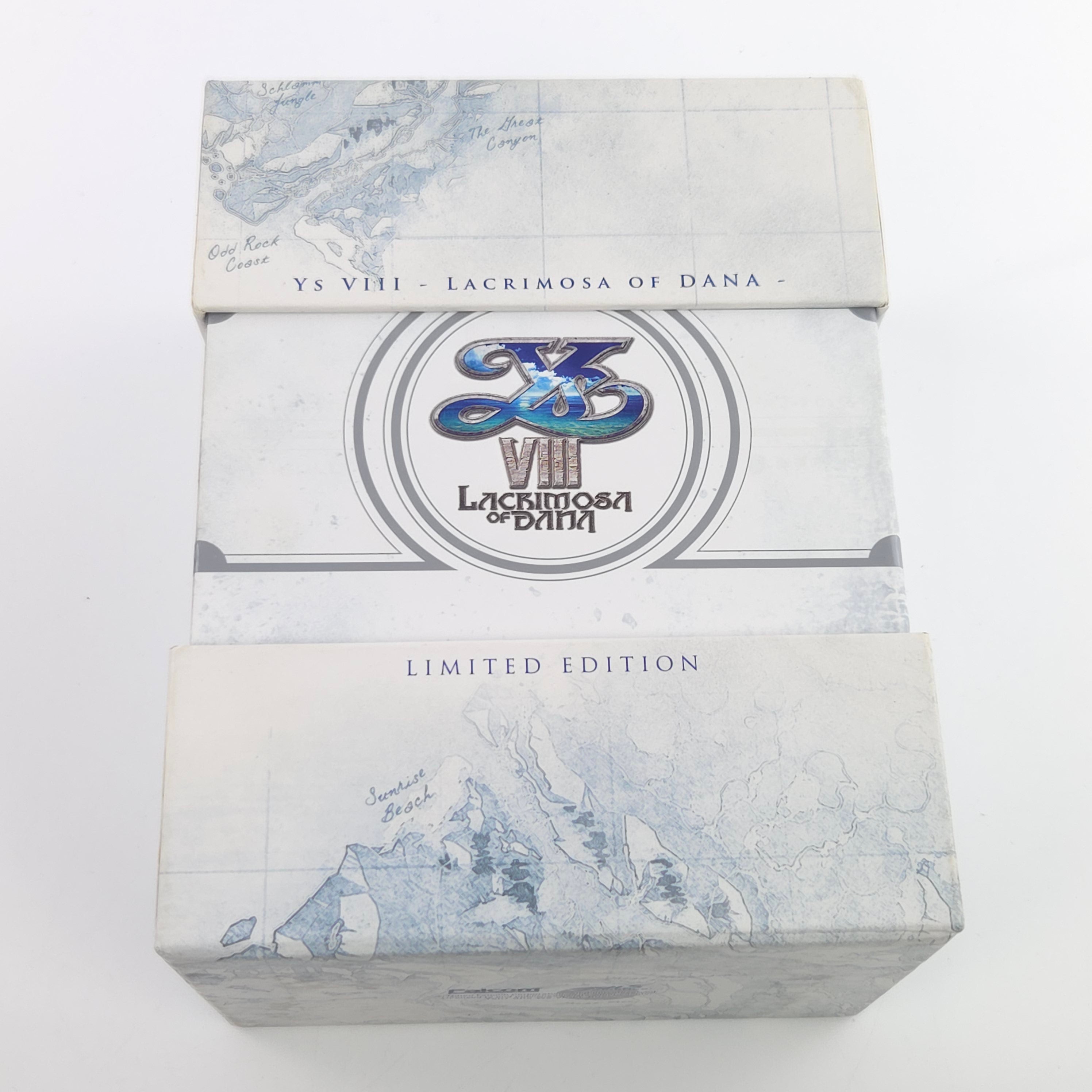 PlayStation Vita Spiel – YS VIII Lacrimosa of Dana Limited Neu