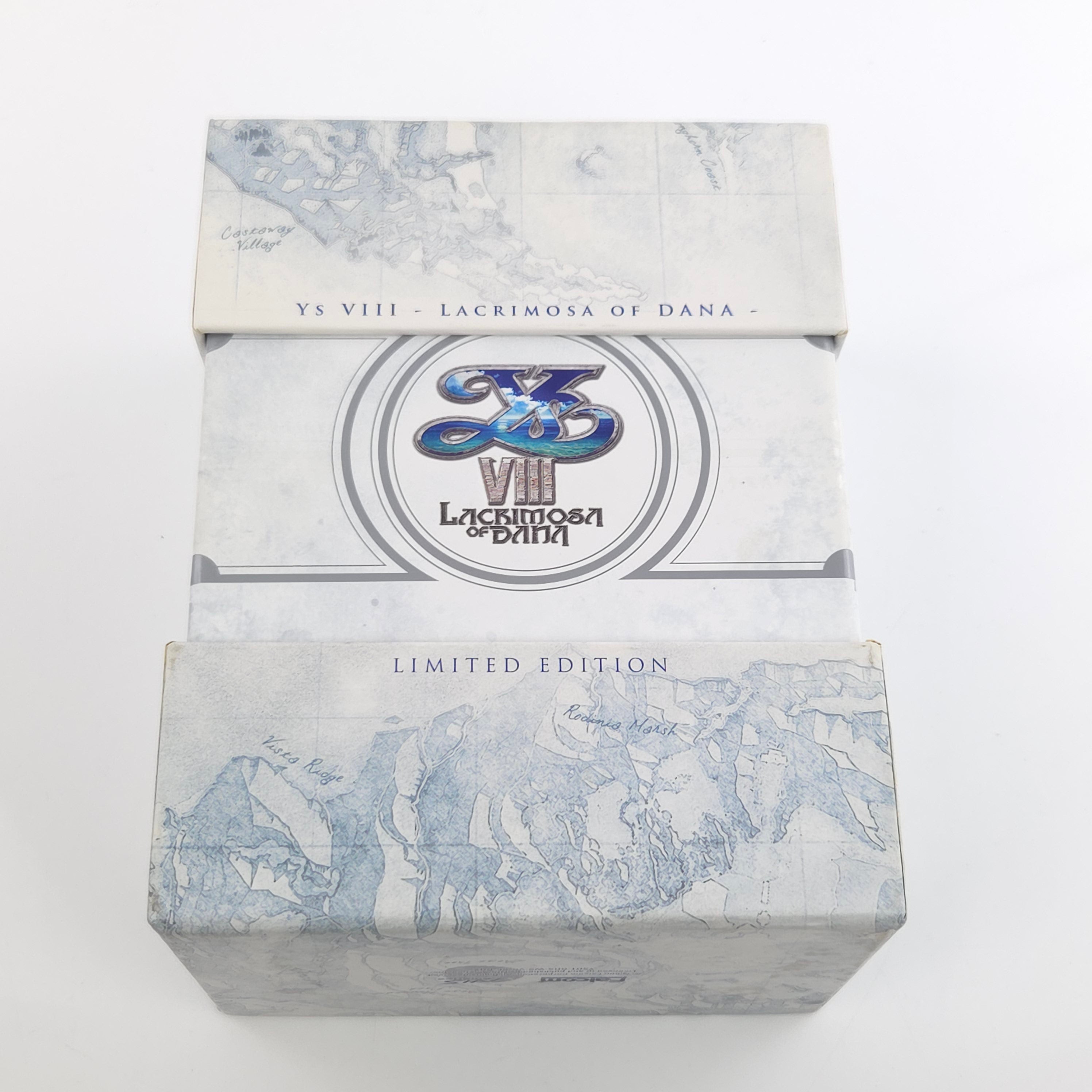 PlayStation Vita Spiel – YS VIII Lacrimosa of Dana Limited Neu