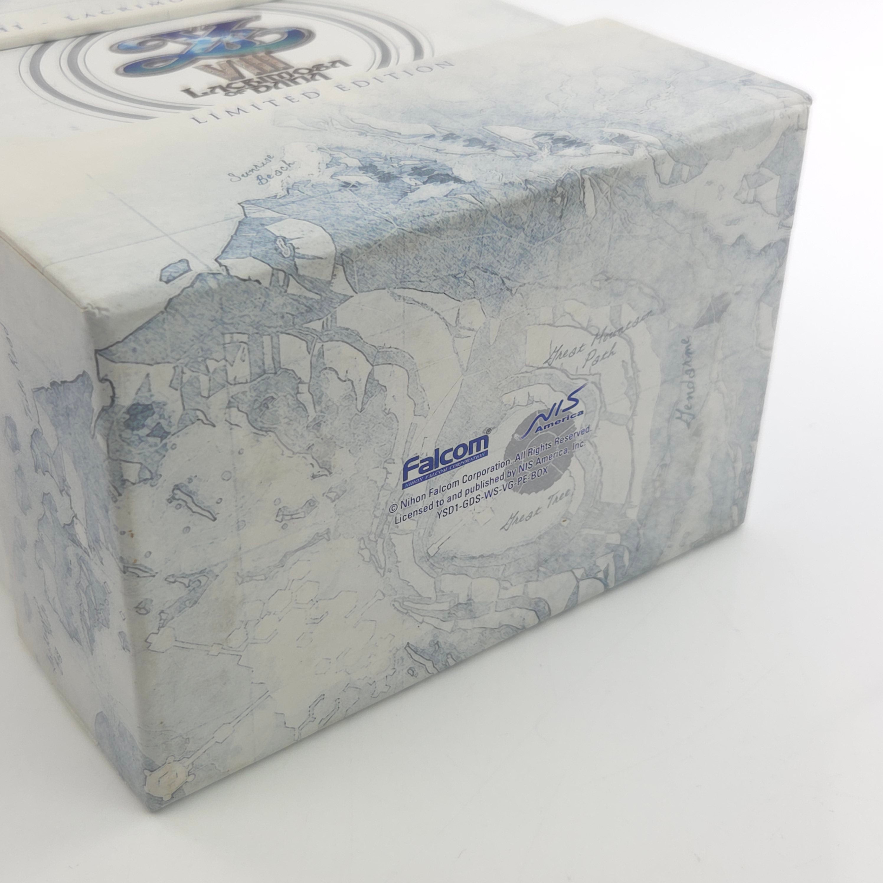 PlayStation Vita Spiel – YS VIII Lacrimosa of Dana Limited Neu