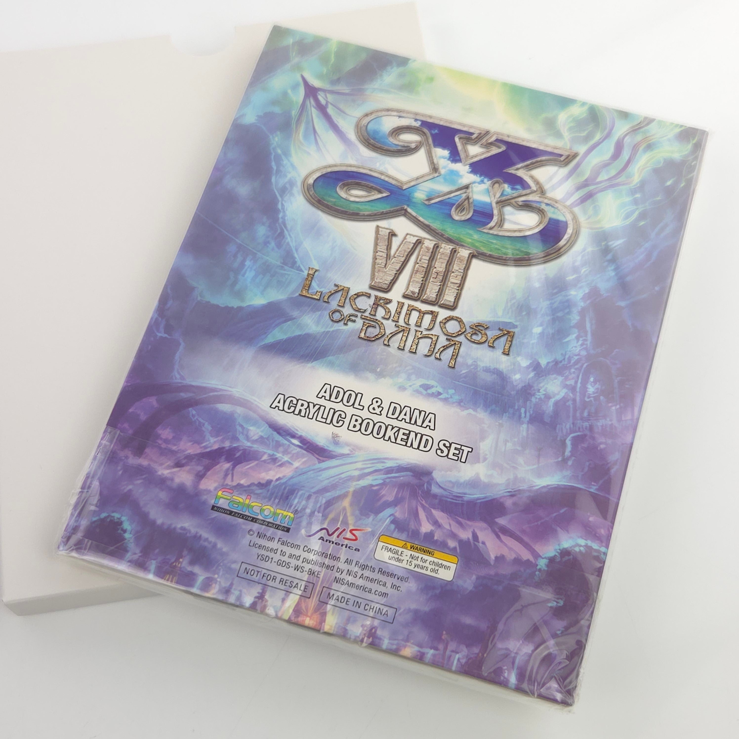PlayStation Vita Spiel – YS VIII Lacrimosa of Dana Limited Neu