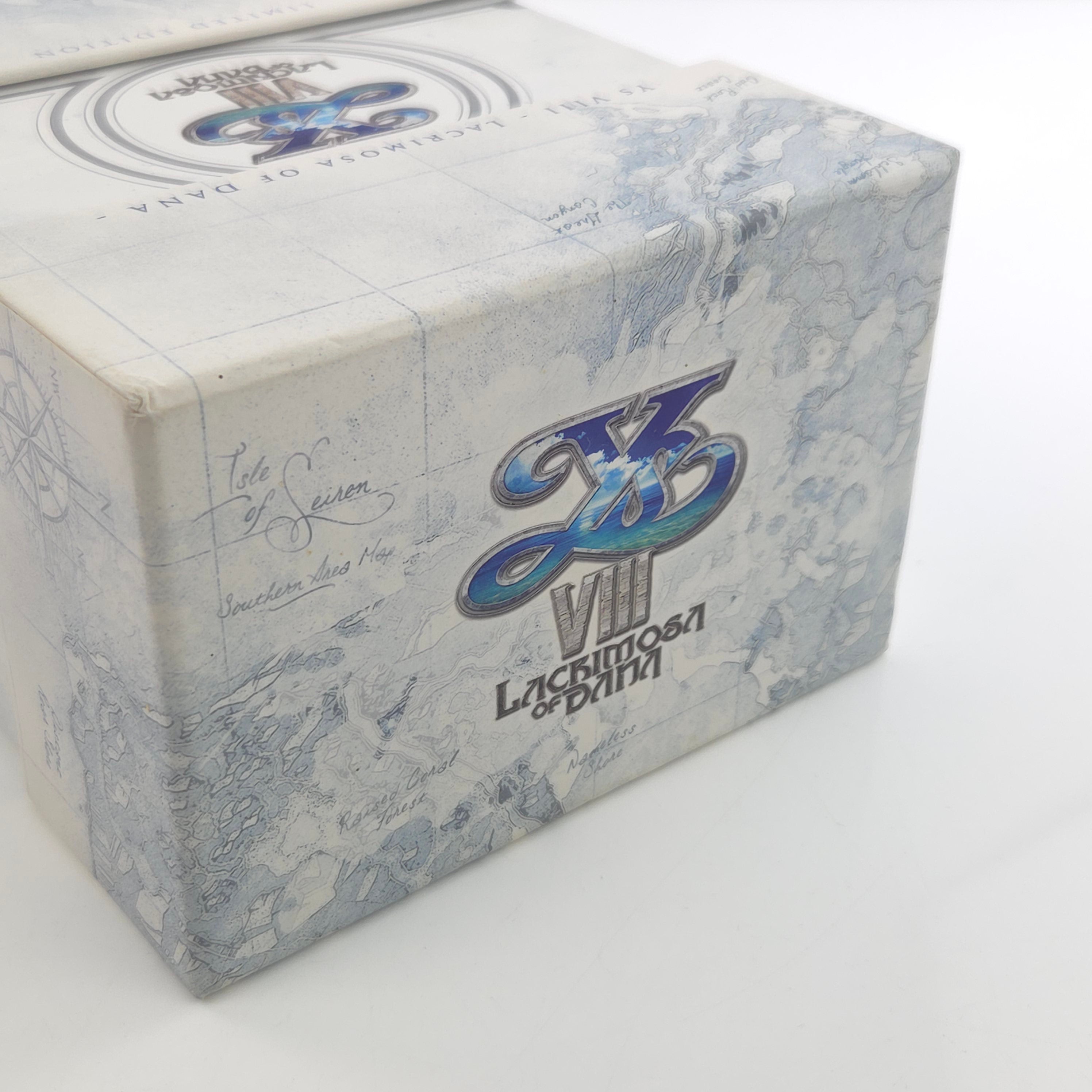 PlayStation Vita Spiel – YS VIII Lacrimosa of Dana Limited Neu