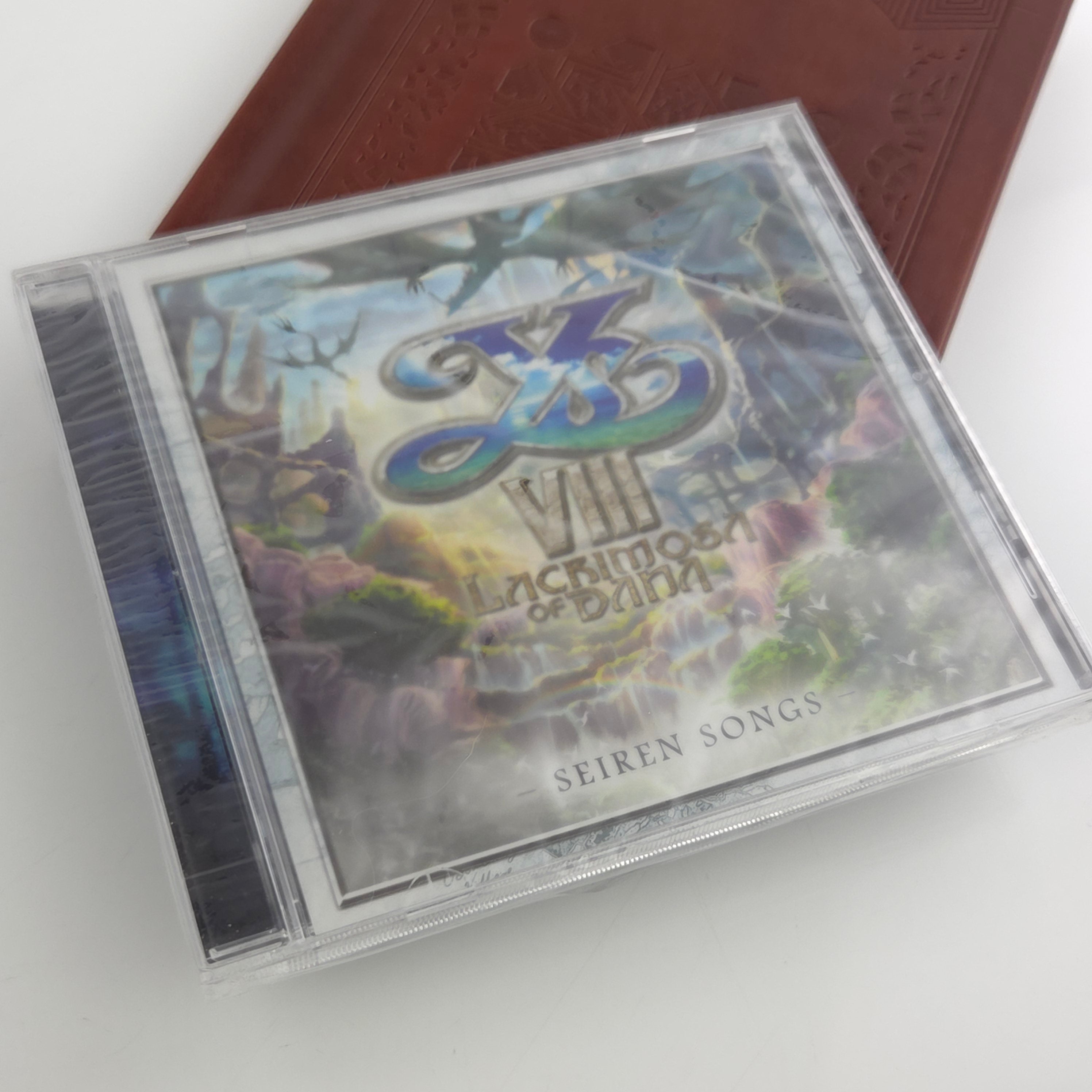 PlayStation Vita Spiel – YS VIII Lacrimosa of Dana Limited Neu