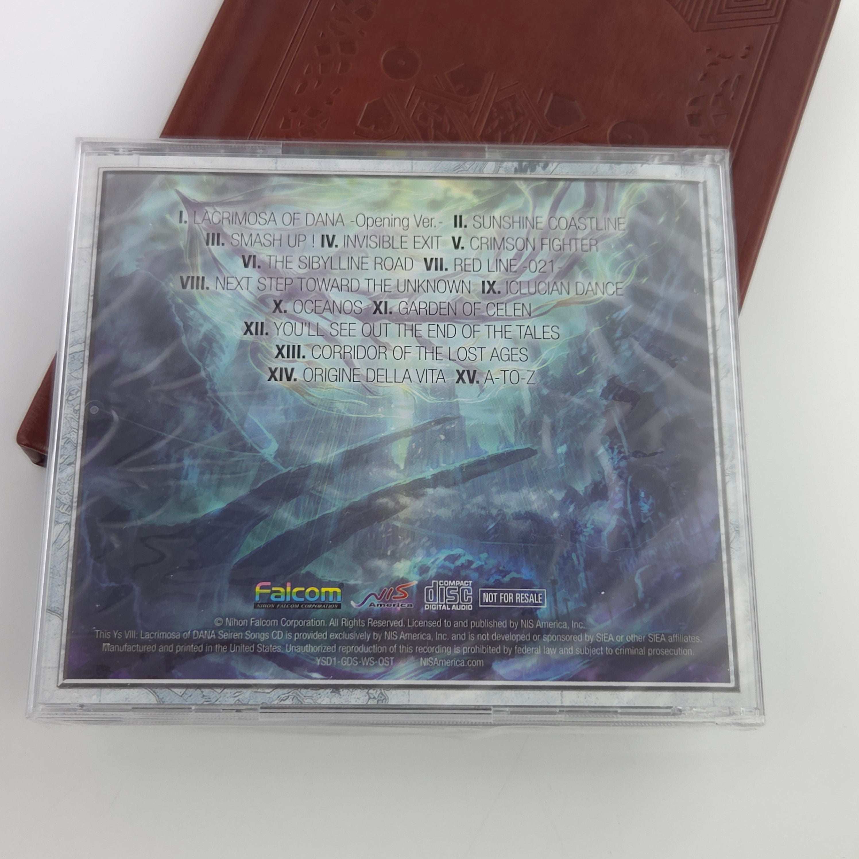 PlayStation Vita Spiel – YS VIII Lacrimosa of Dana Limited Neu