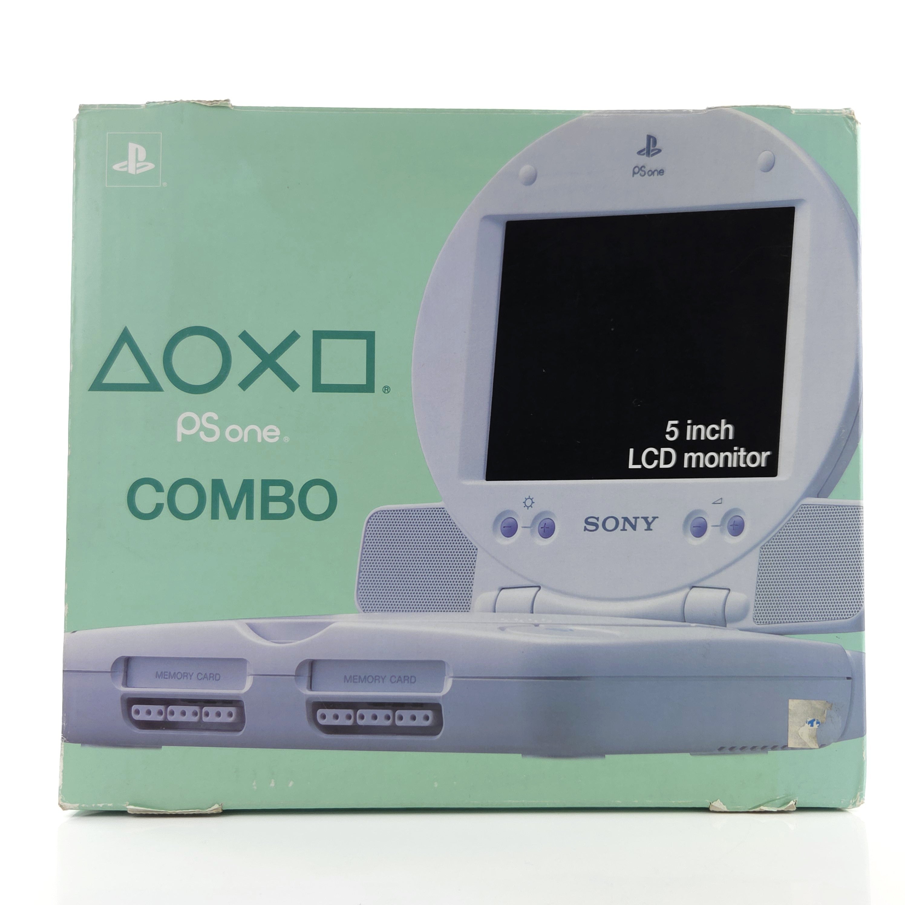 Sony Playstation Konsole mit LCD Monitor OVP