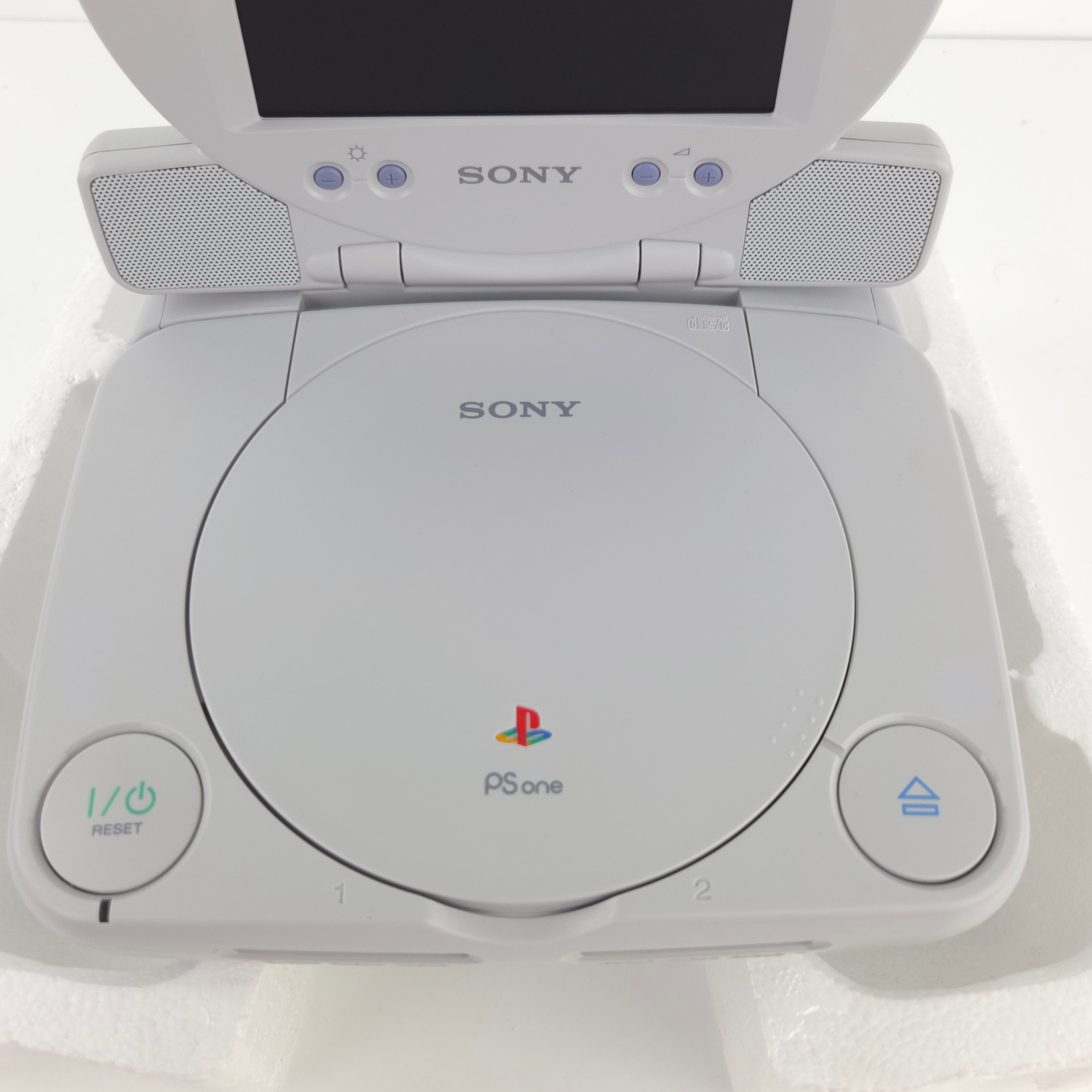 Sony Playstation Konsole mit LCD Monitor OVP