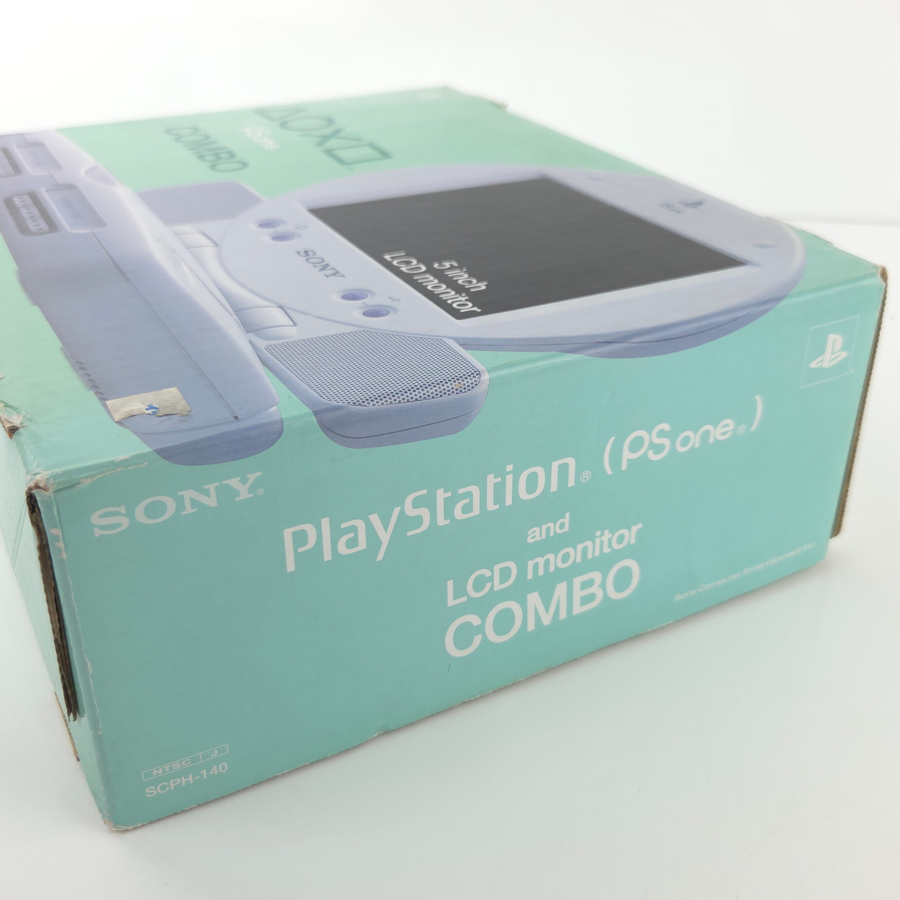 Sony Playstation Konsole mit LCD Monitor OVP