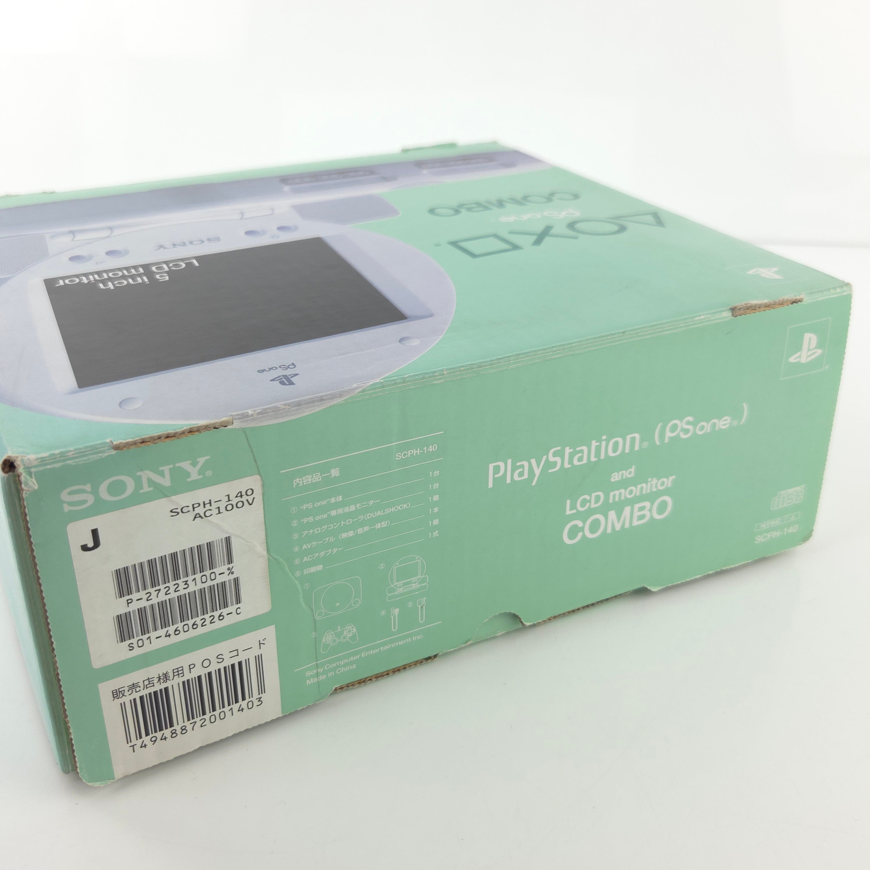 Sony Playstation Konsole mit LCD Monitor OVP