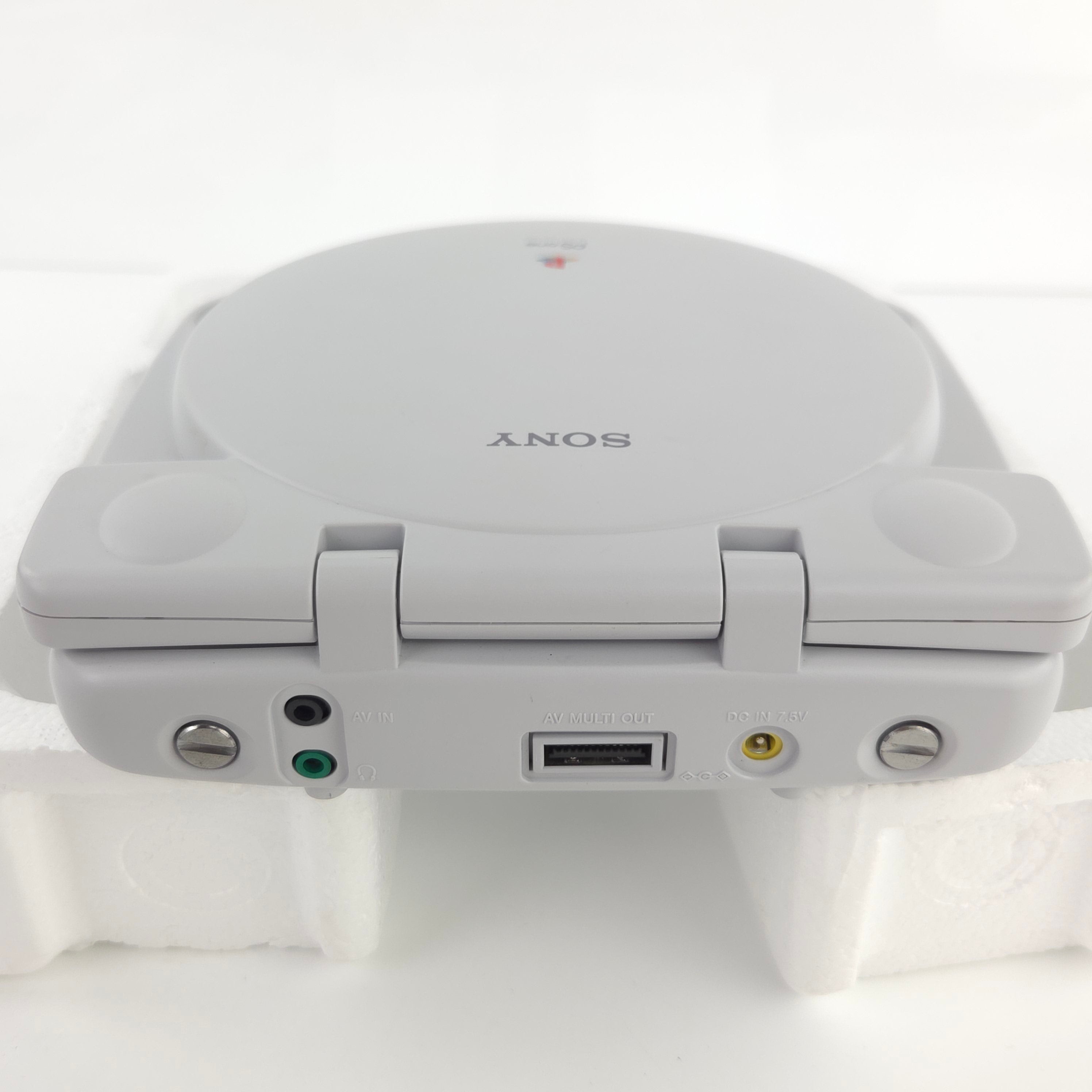 Sony Playstation Konsole mit LCD Monitor OVP
