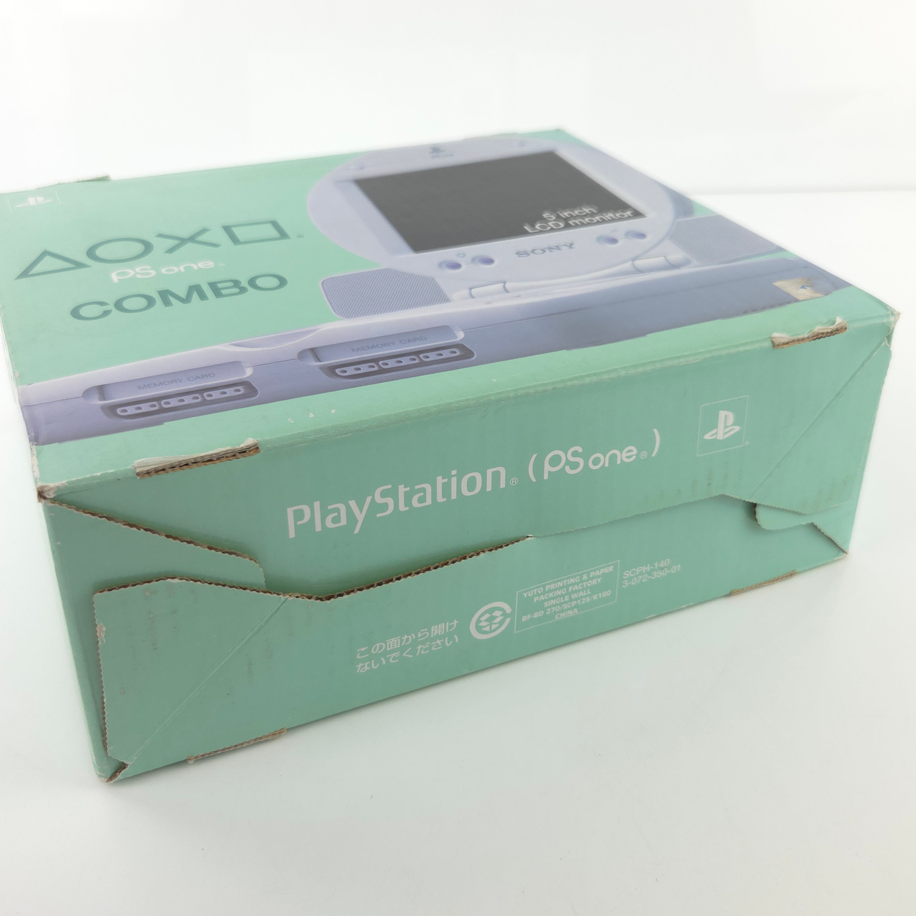 Sony Playstation Konsole mit LCD Monitor OVP