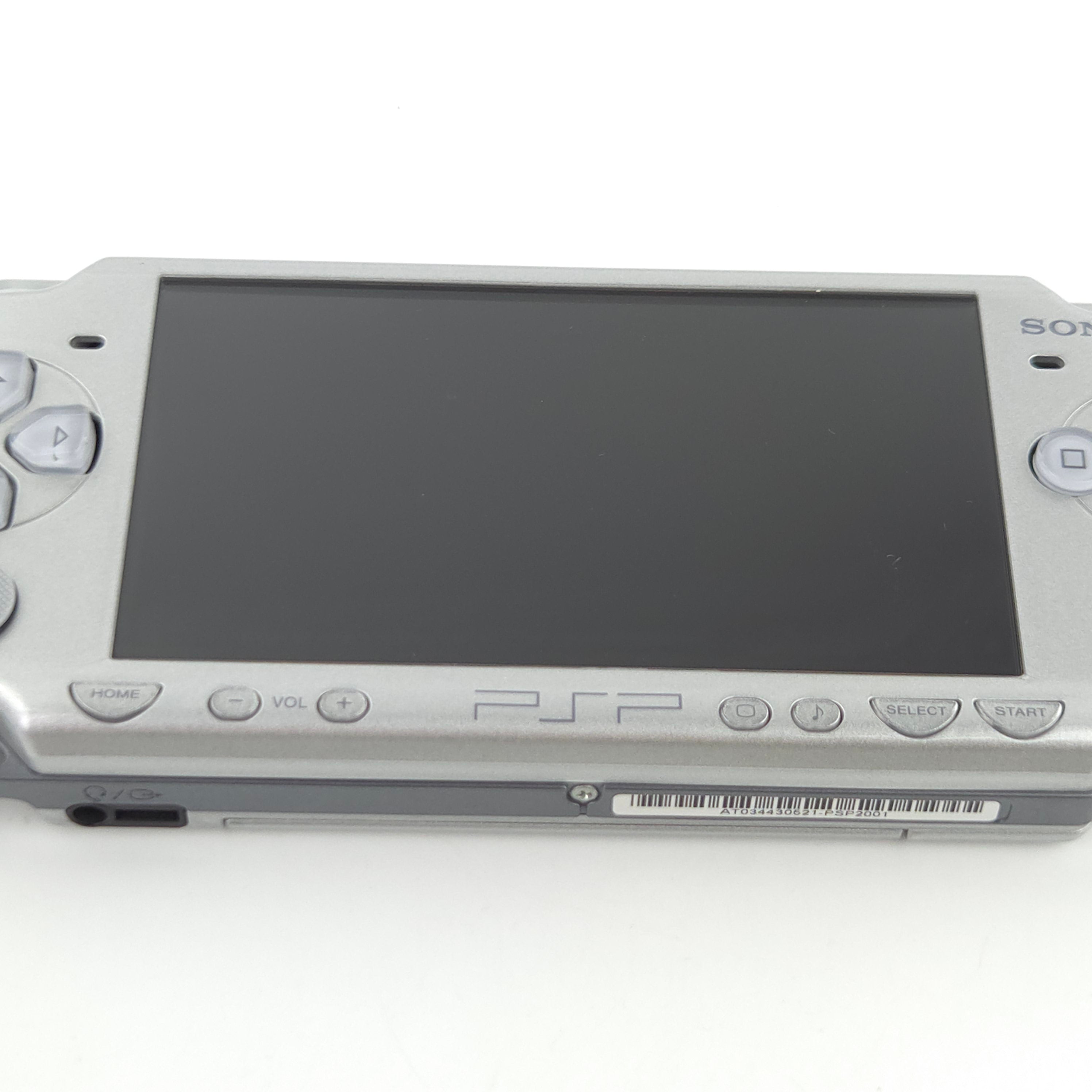 Playstation Portable Konsole Silber Original Gebrauch