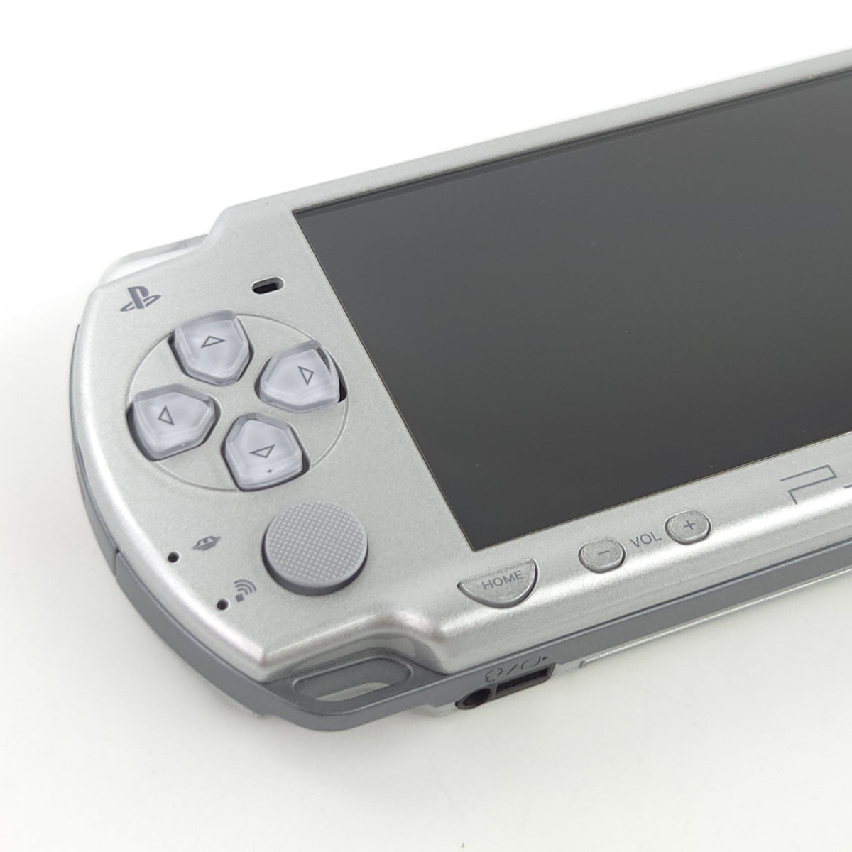 Playstation Portable Konsole Silber Original Gebrauch