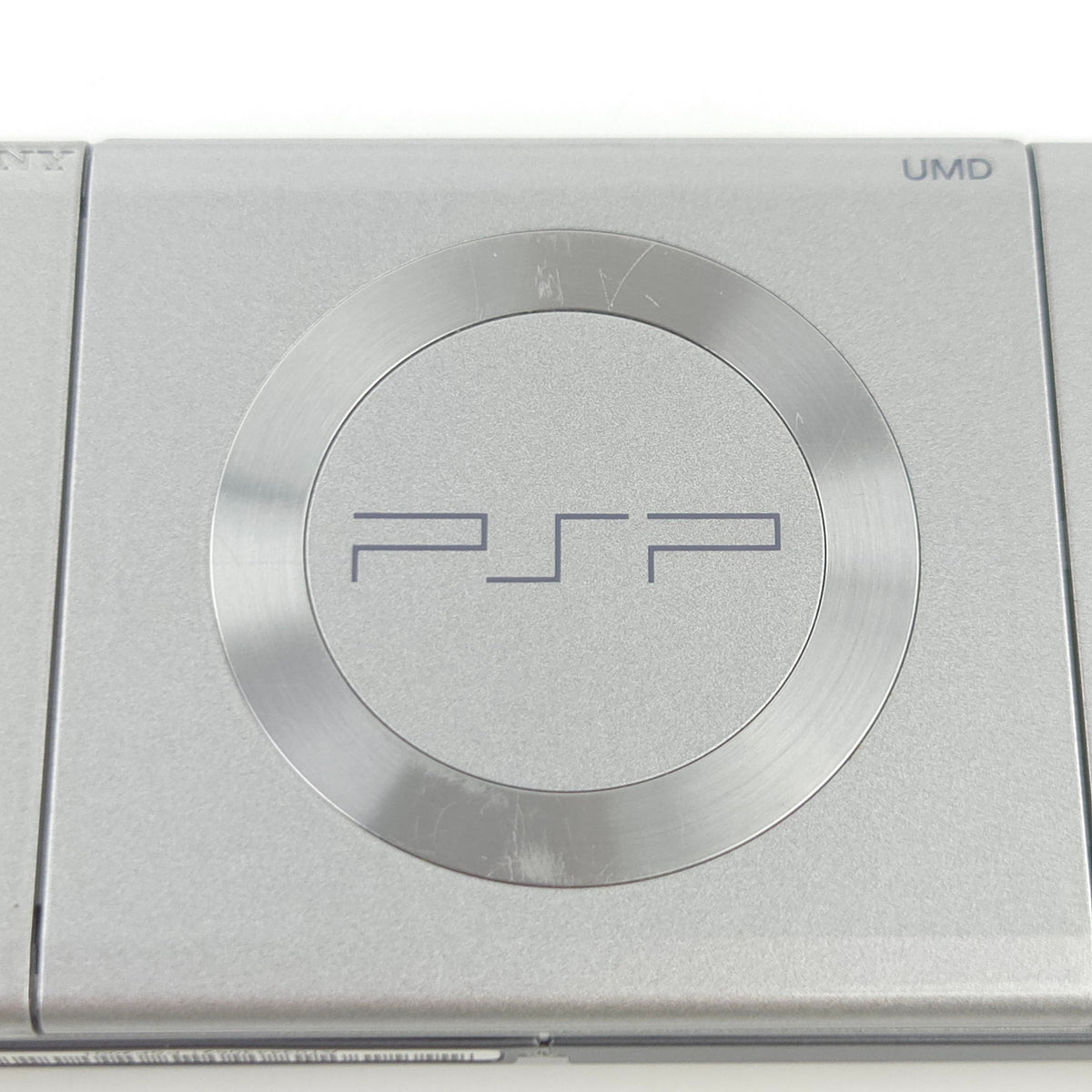 Playstation Portable Konsole Silber Original Gebrauch