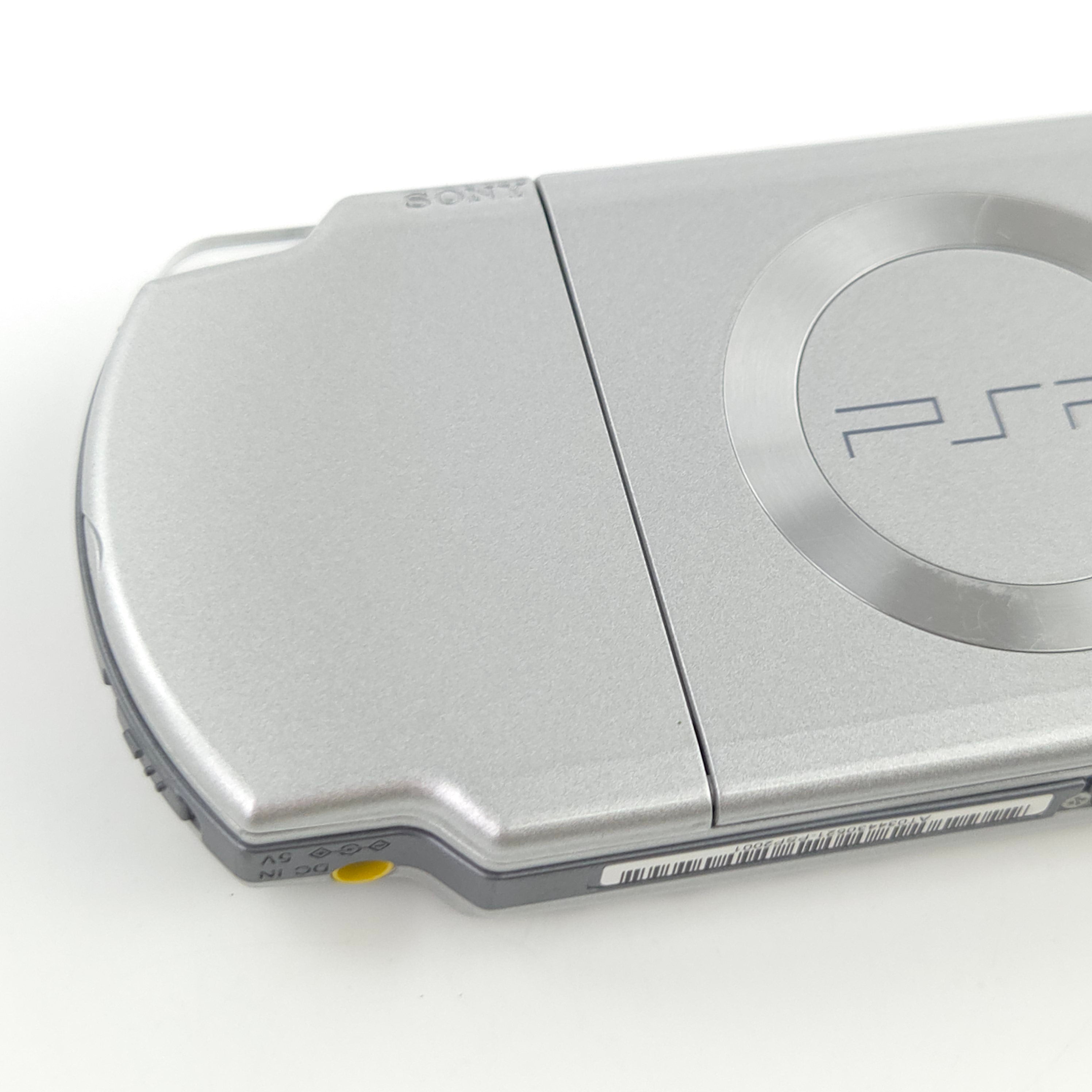 Playstation Portable Konsole Silber Original Gebrauch