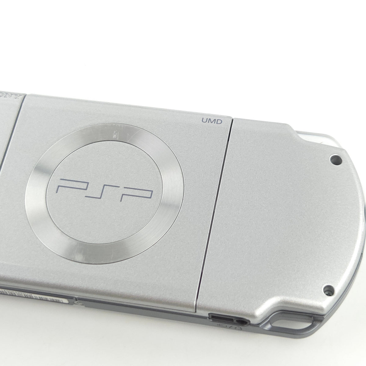 Playstation Portable Konsole Silber Original Gebrauch