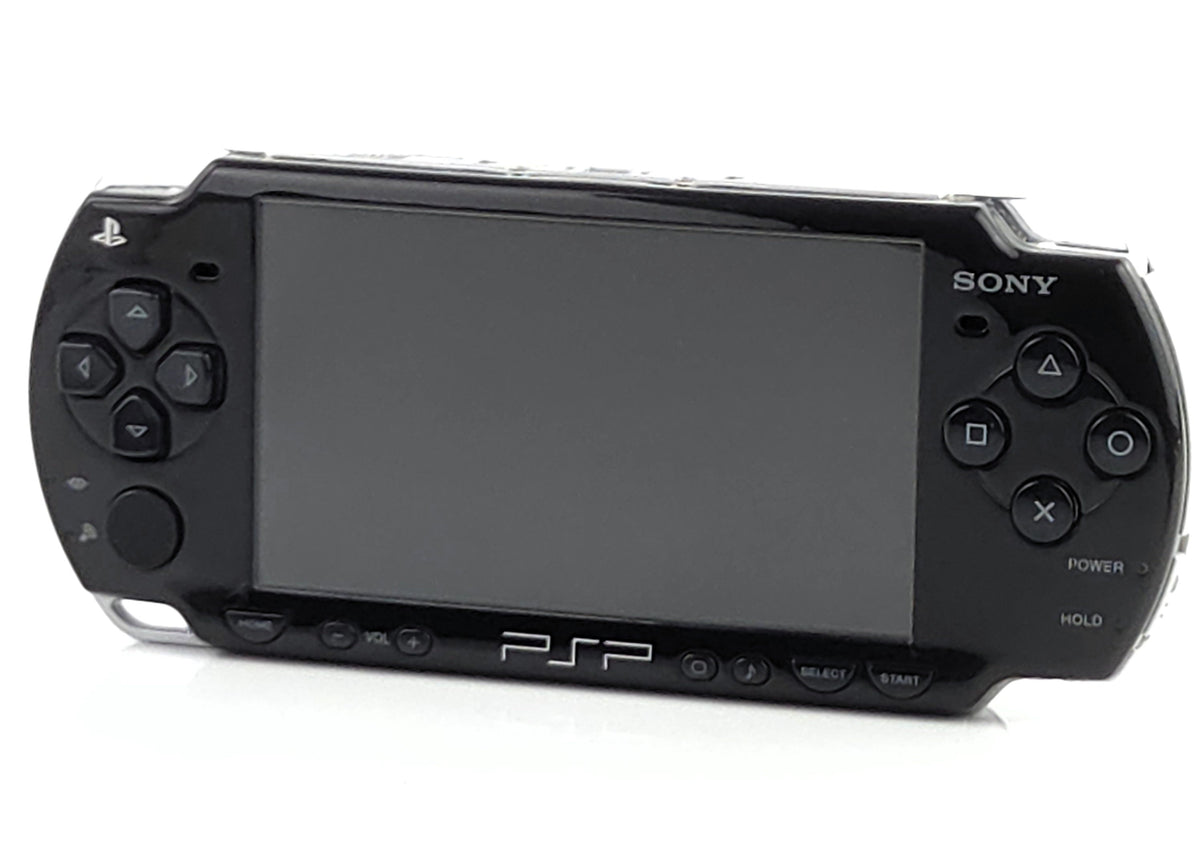 Sony PlayStation Portable Konsole Schwarz Gebraucht
