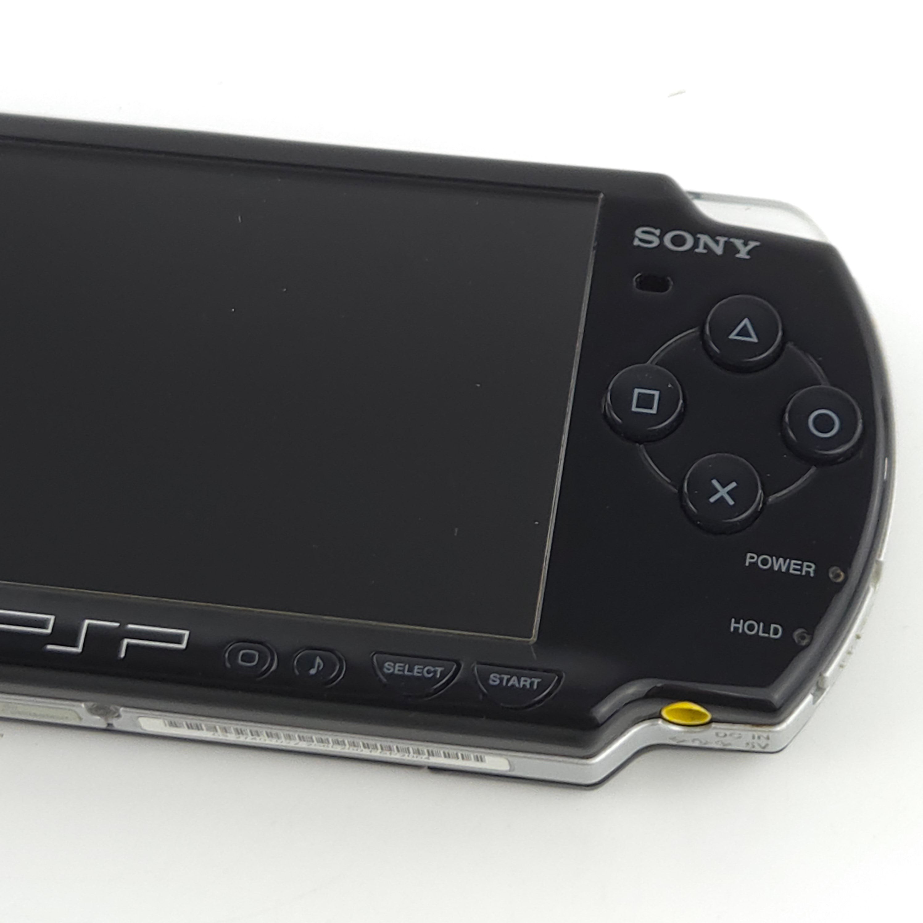Sony PlayStation Portable Konsole Schwarz Gebraucht