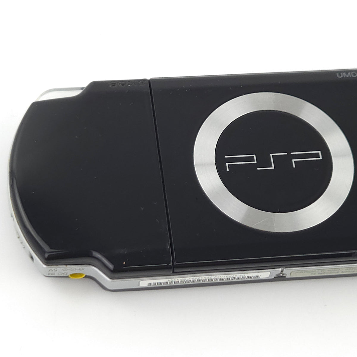 Sony PlayStation Portable Konsole Schwarz Gebraucht