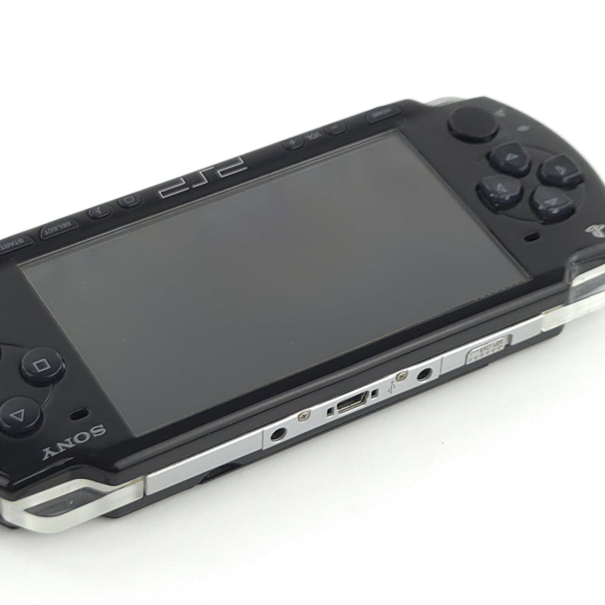 Sony PlayStation Portable Konsole Schwarz Gebraucht