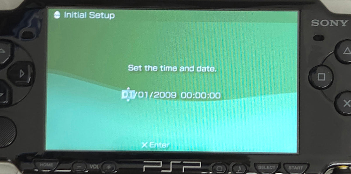 Sony PlayStation Portable Konsole Schwarz Gebraucht