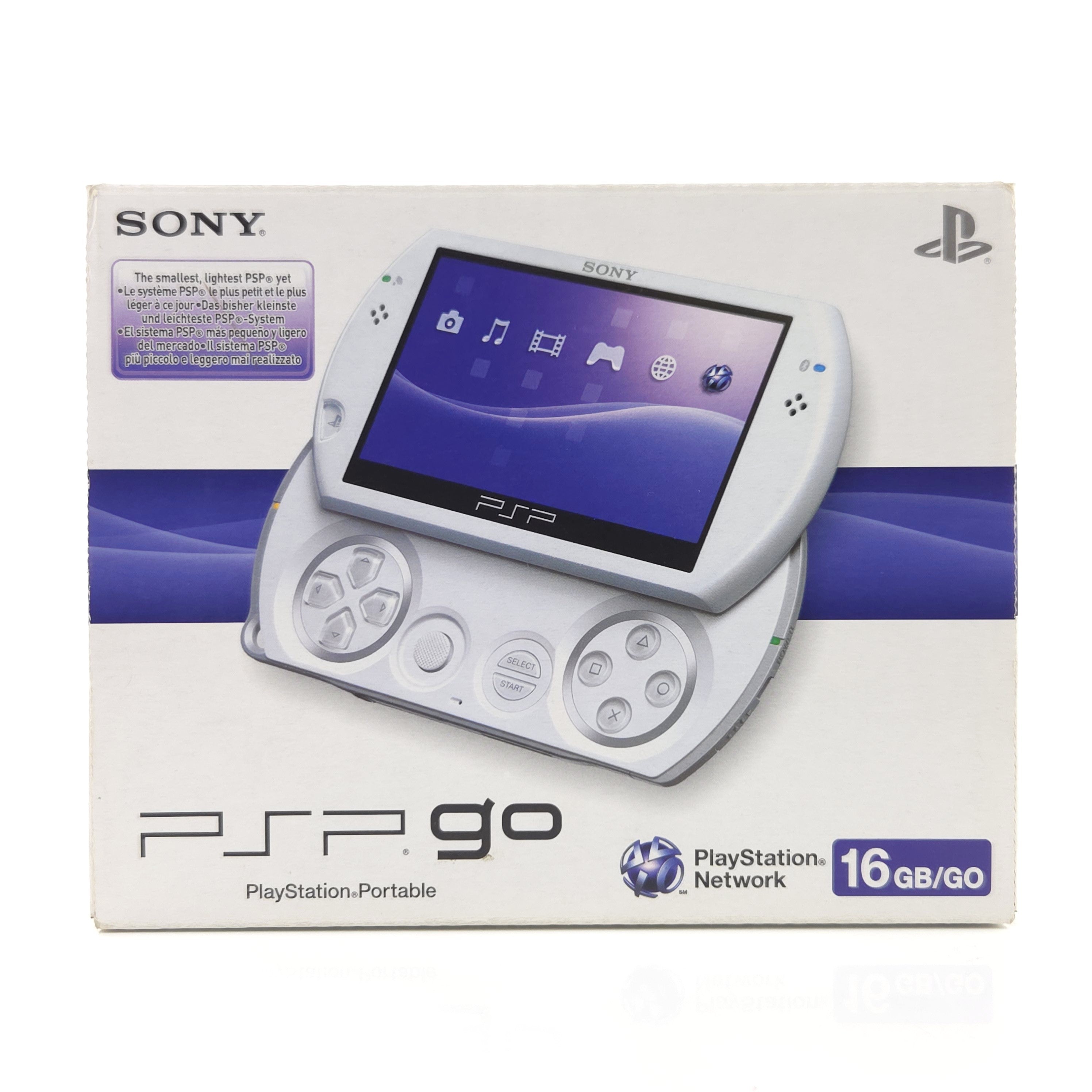 Sony PlayStation Portable Konsole Pearl White OVP