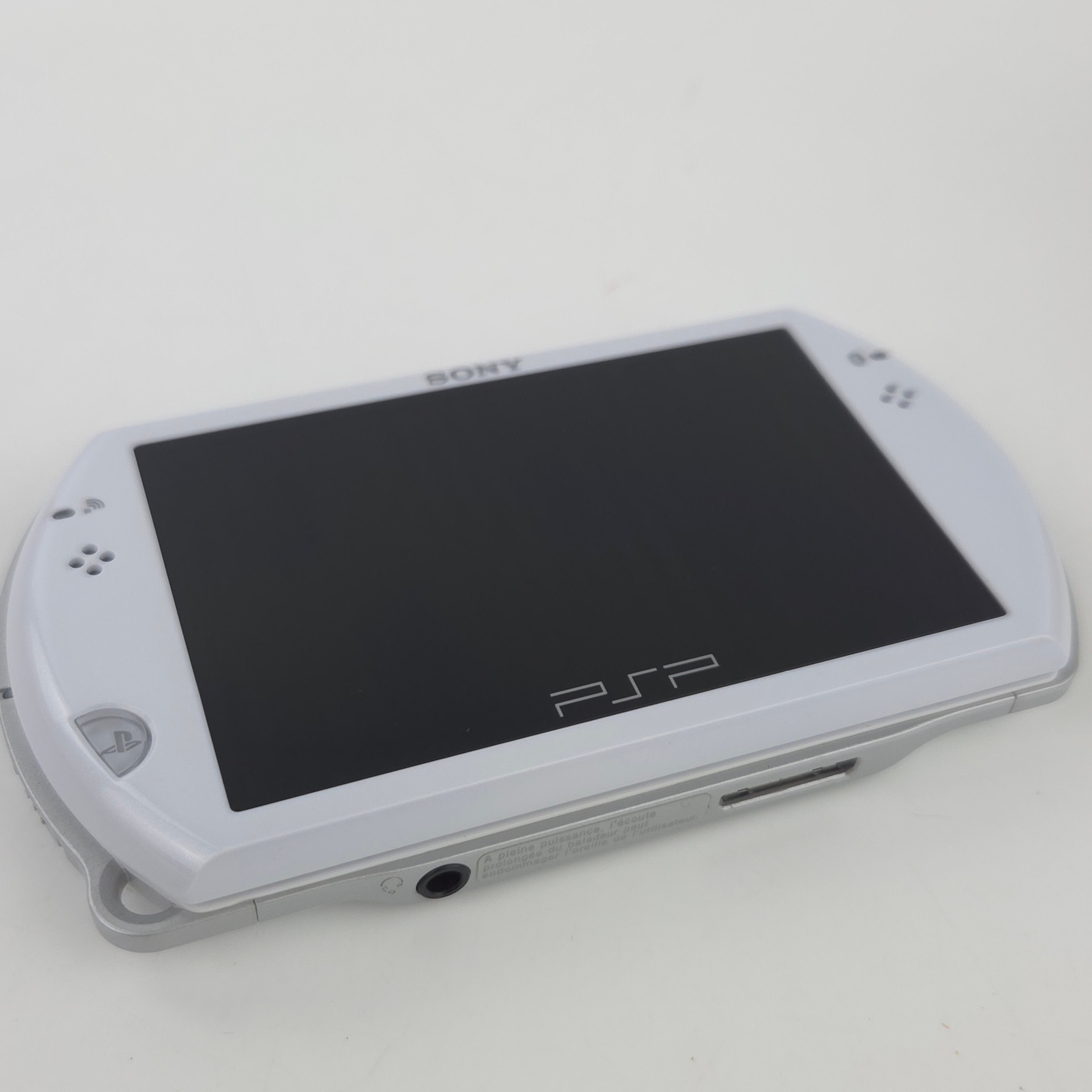 Sony PlayStation Portable Konsole Pearl White OVP
