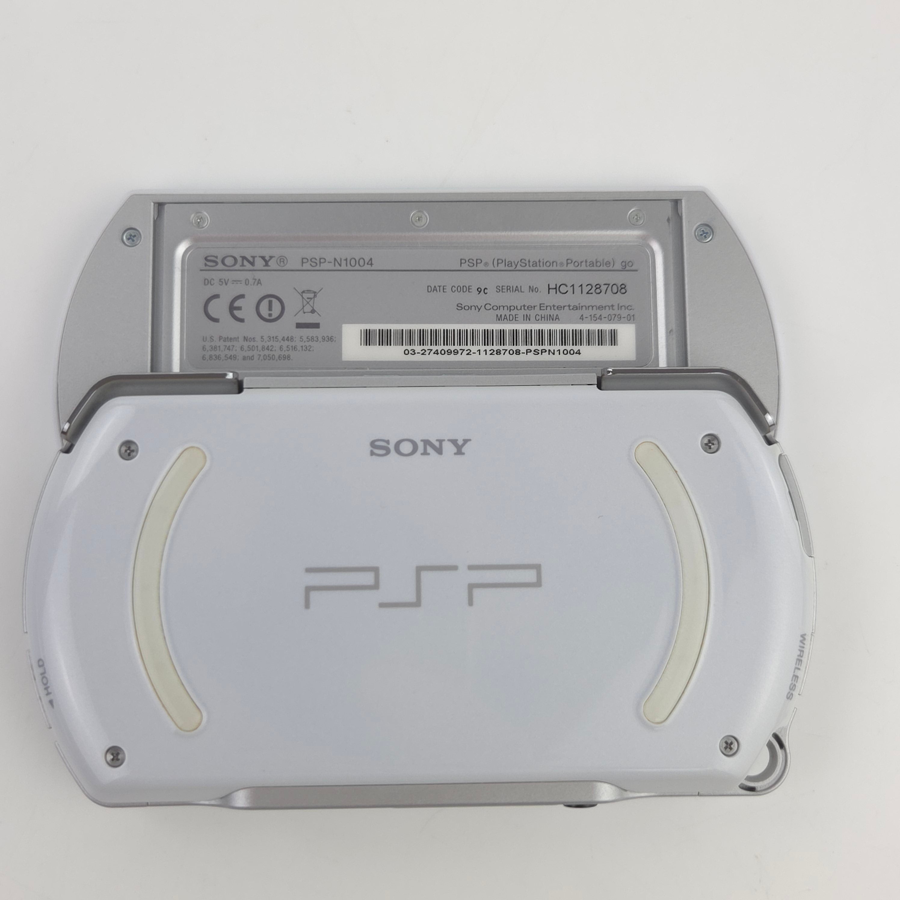 Sony PlayStation Portable Konsole Pearl White OVP