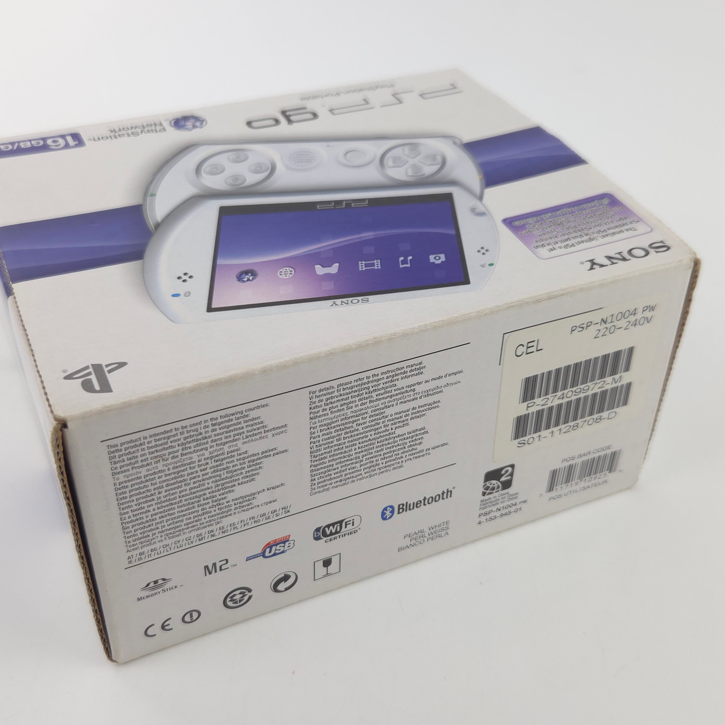 Sony PlayStation Portable Konsole Pearl White OVP