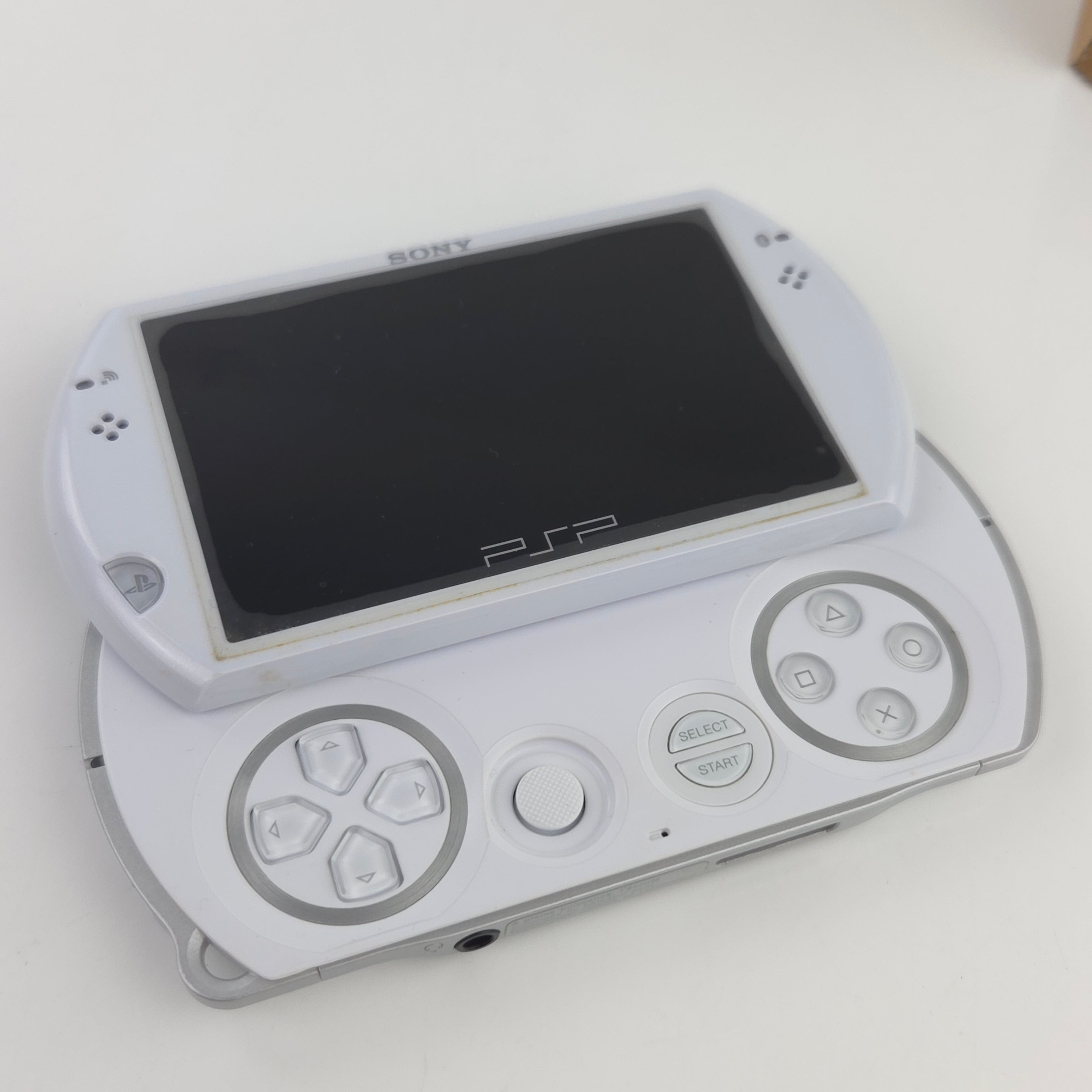 Sony PlayStation Portable Konsole Pearl White OVP