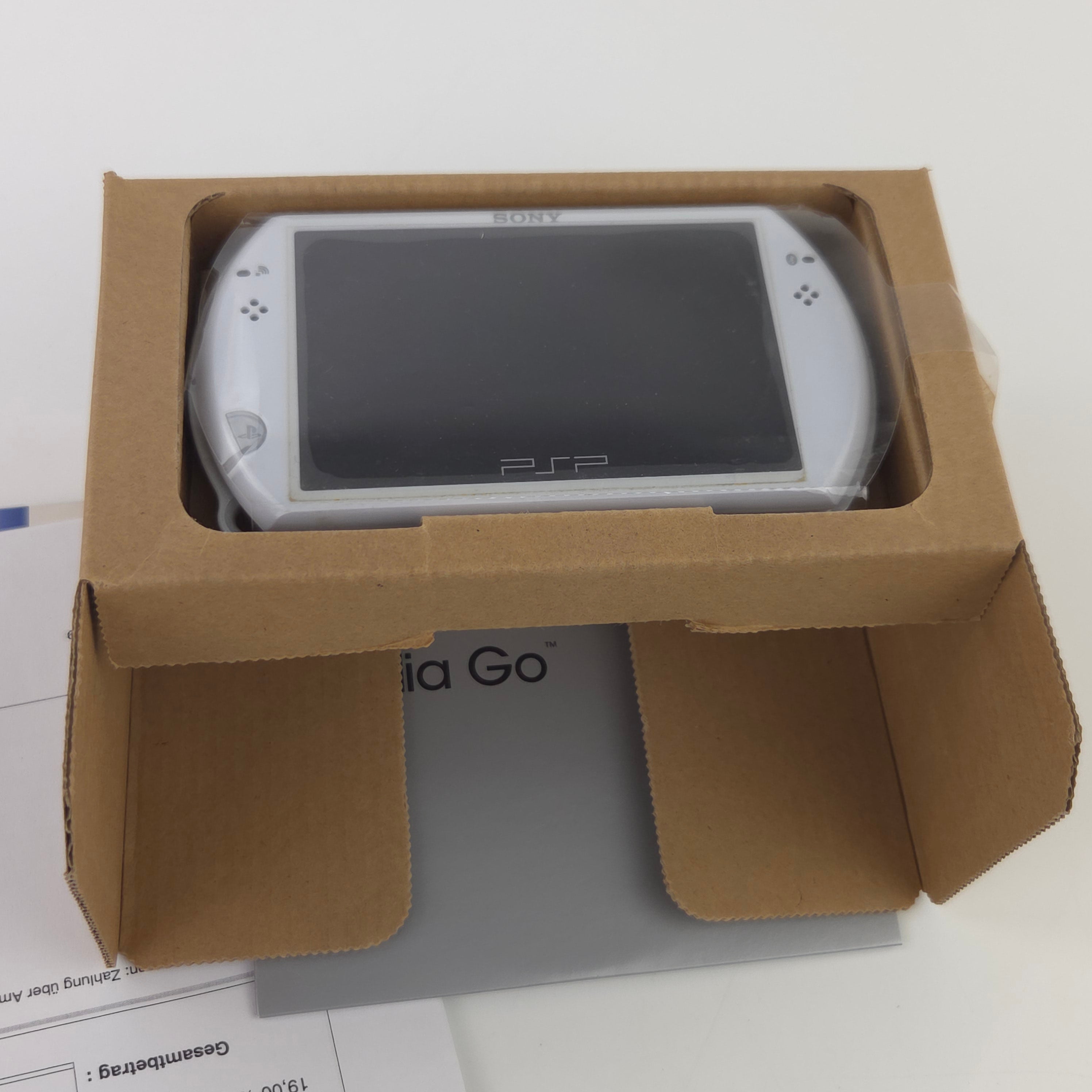 Sony PlayStation Portable Konsole Pearl White OVP