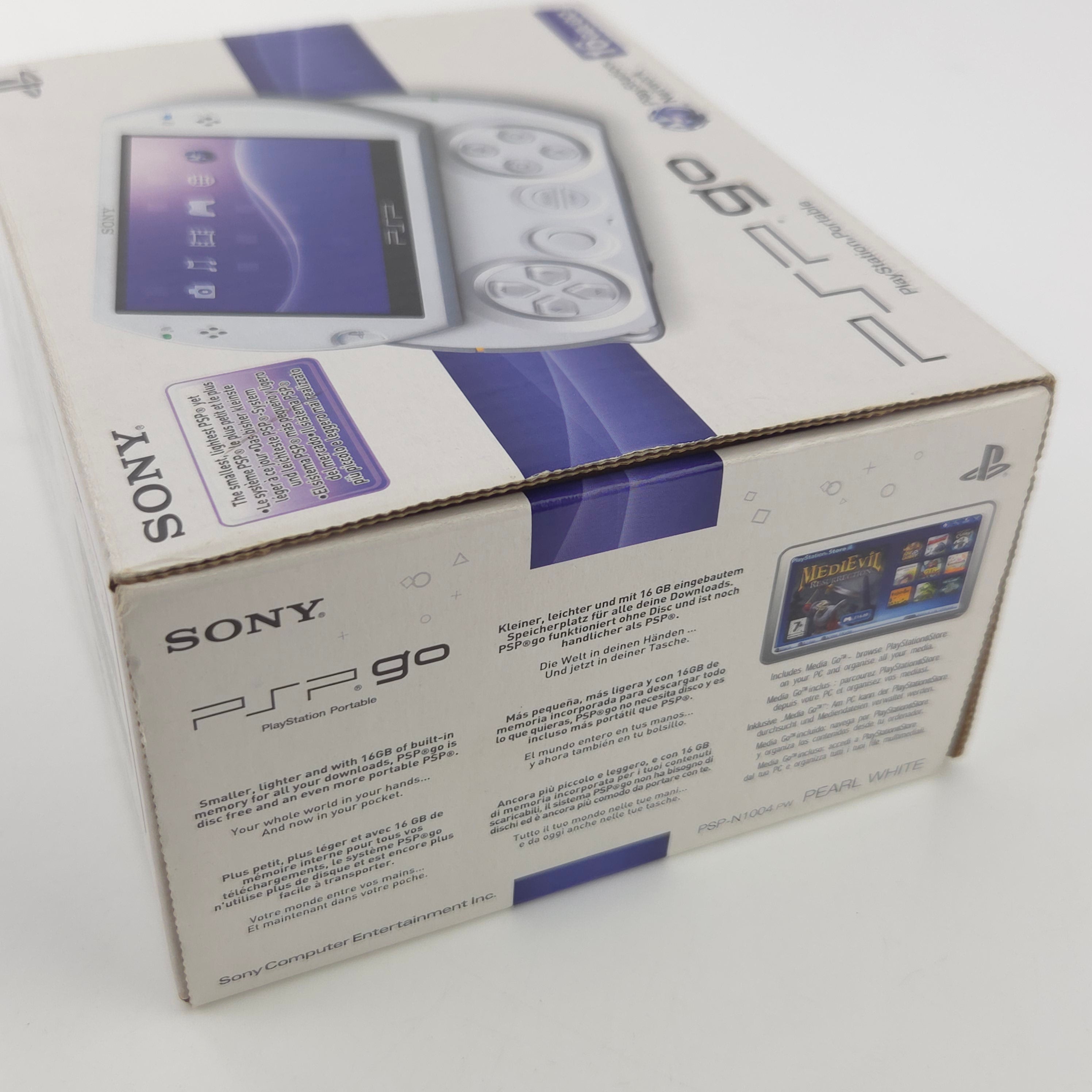 Sony PlayStation Portable Konsole Pearl White OVP
