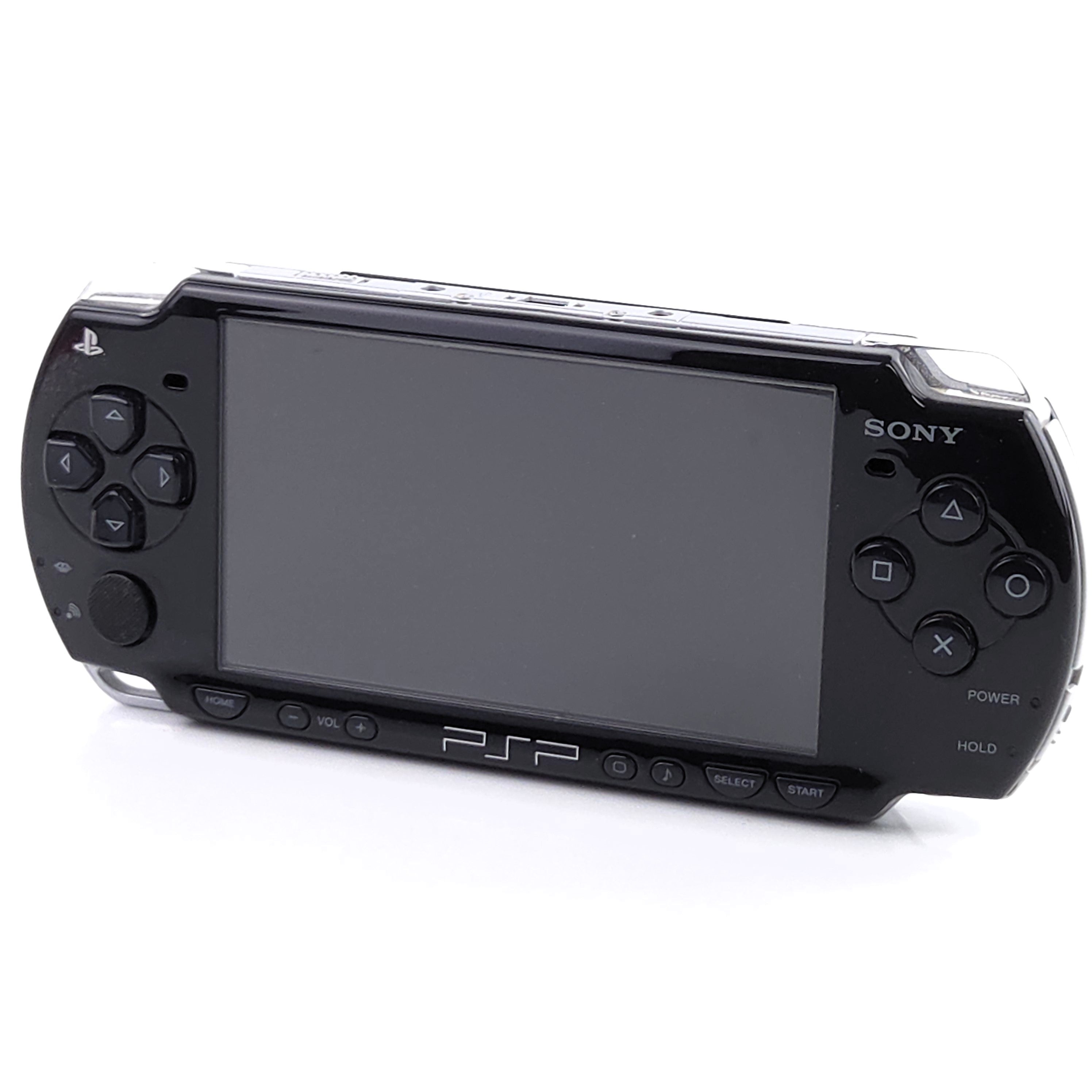 Sony PSP Konsole PSP-2004 Piano Black teildefekt