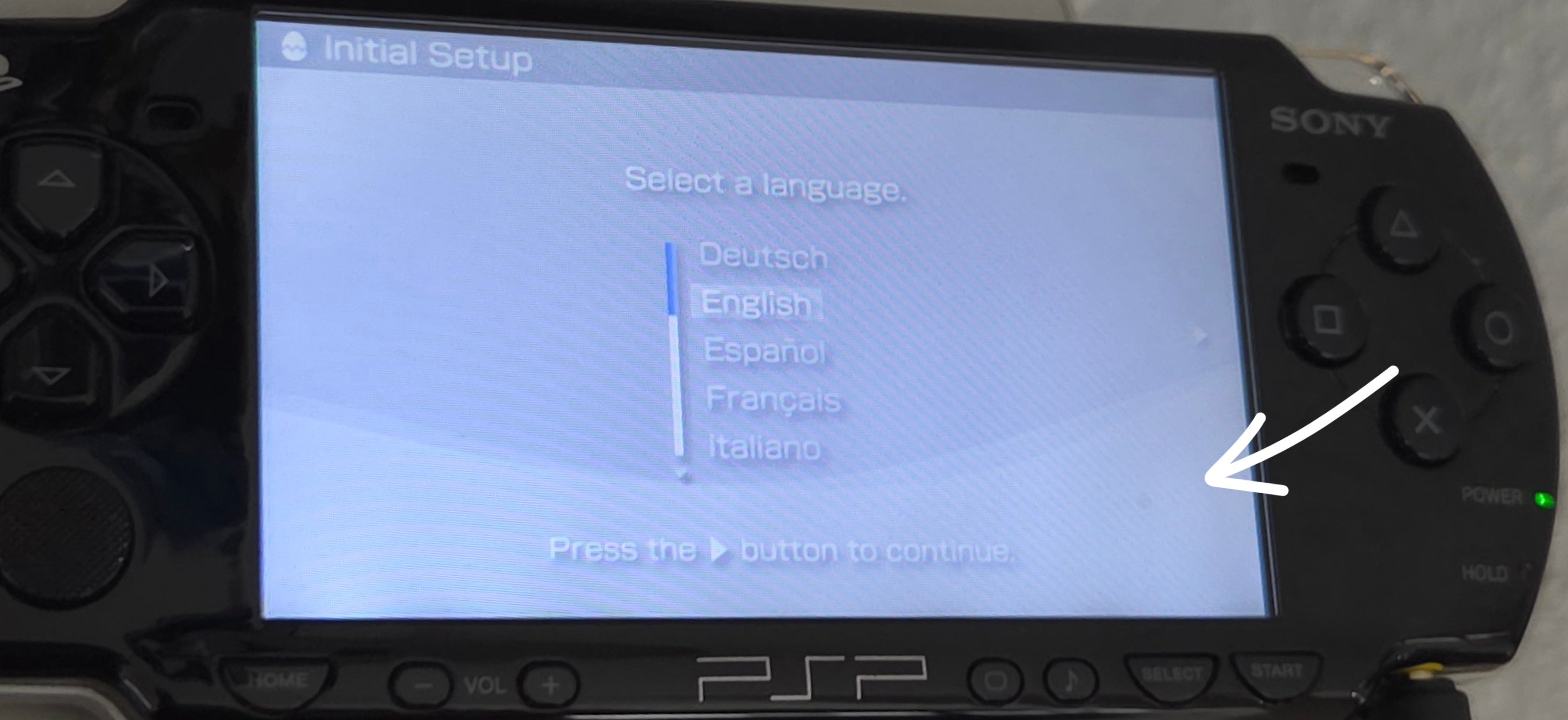 Sony PSP Konsole Piano Black 2004 PB Playstation OVP PAL